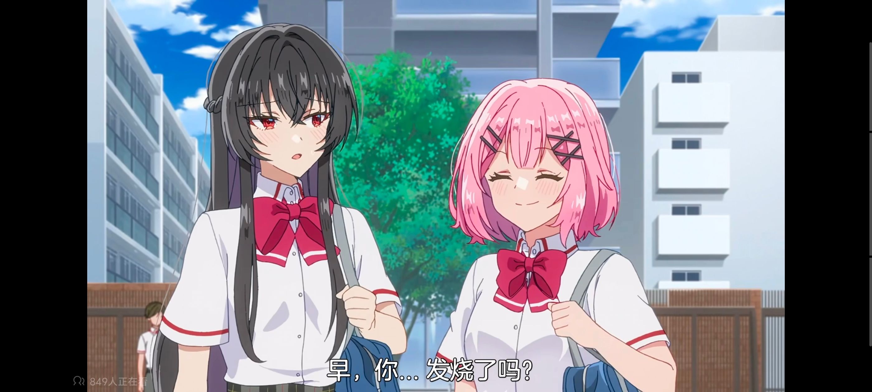 我怎么可能成为你的恋人不行不行,百合,百合动漫,动画,动漫,番剧,ACG