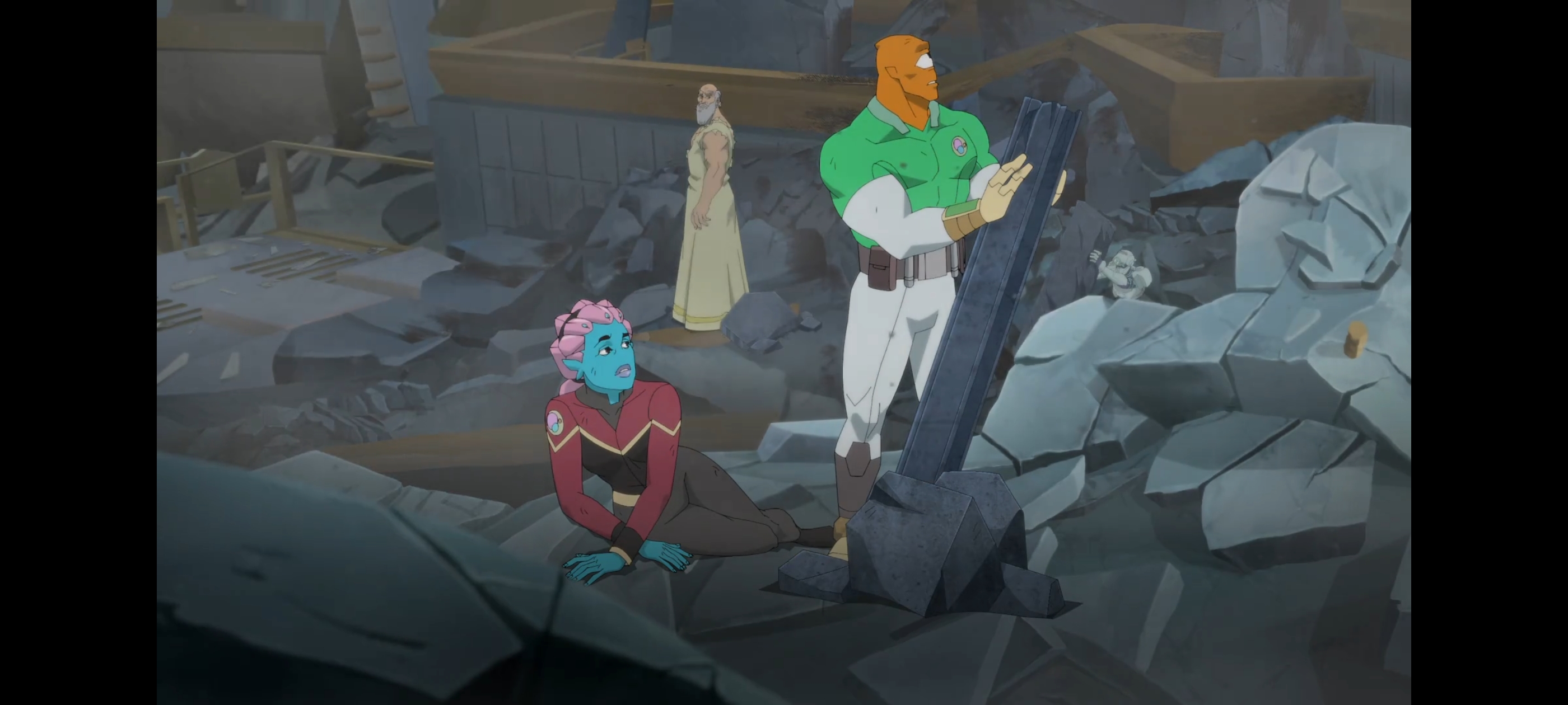 无敌少侠,image,动画,动漫,番剧,ACG