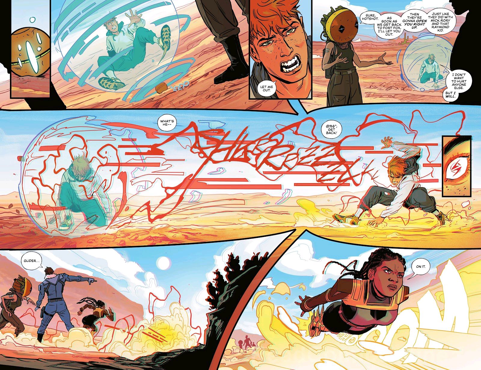 DC,DC漫画,美漫,欧美漫画,绝对宇宙,绝对闪电侠,闪电侠,漫画,超级英雄,动漫,绘画,ACG