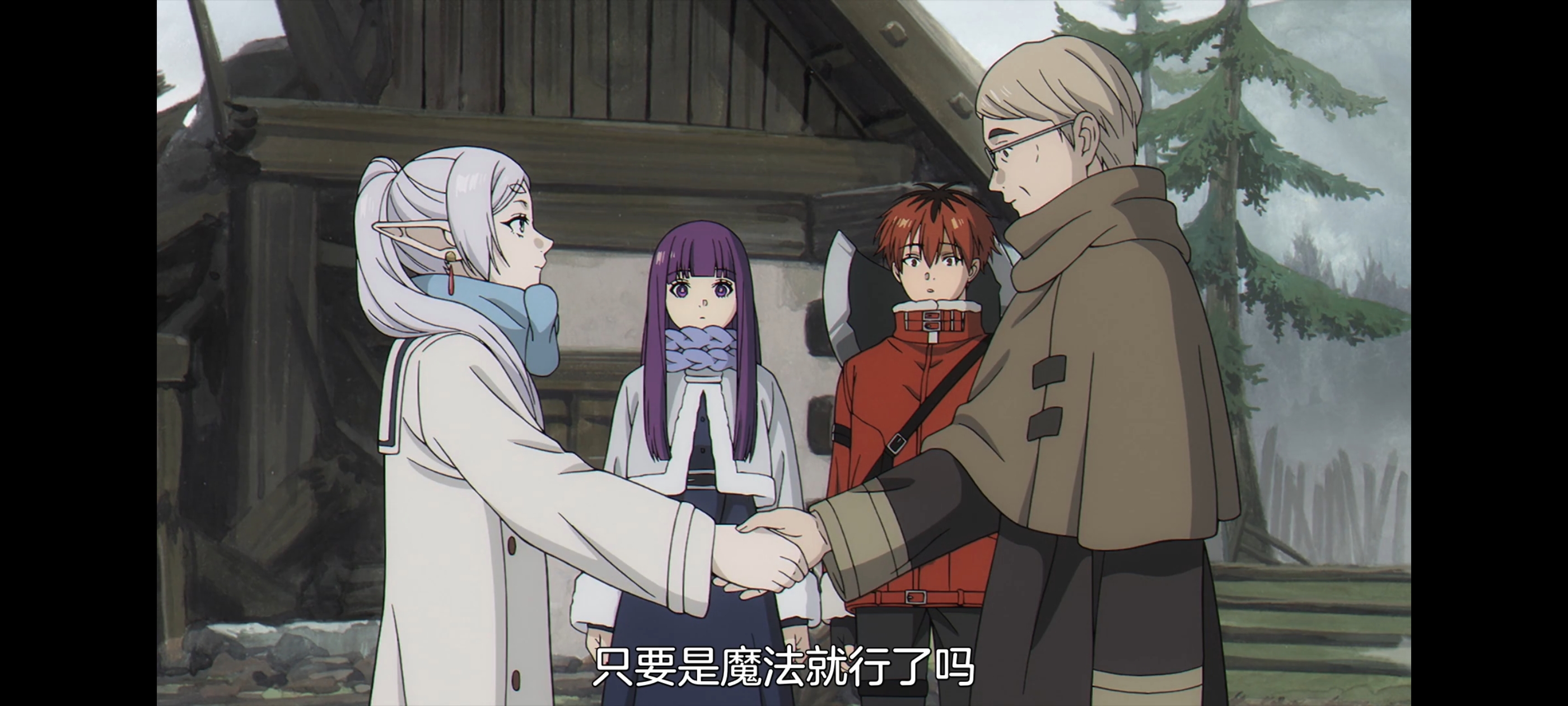 葬送的芙莉莲,动画,动漫,番剧,二次元,ACG