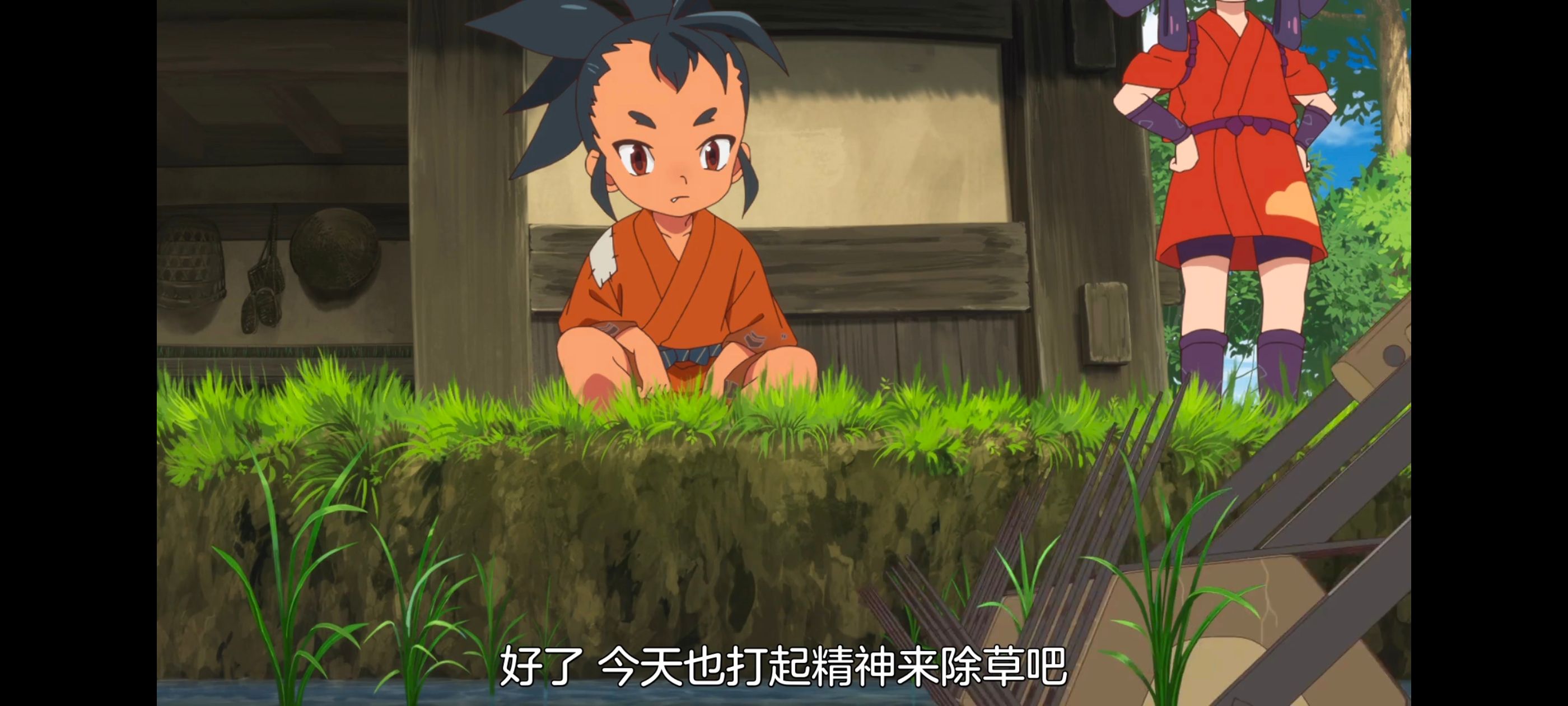 天穗之咲稻姬,心轮的稻作日记,动画,动漫,番剧,二次元,ACG