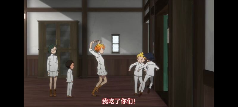 约定的梦幻岛,动画,动漫,番剧,ACG