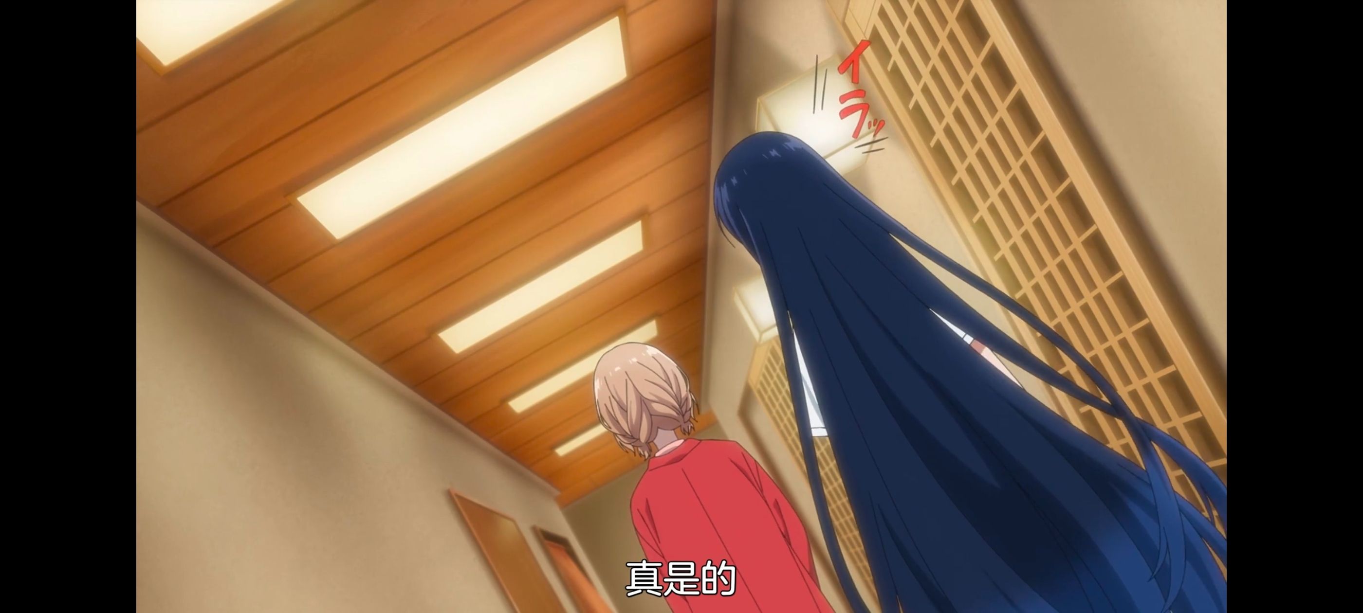 想吃掉我的非人少女,对我垂涎欲滴的非人少女,百合,百合动漫,动画,动漫,番剧,ACG