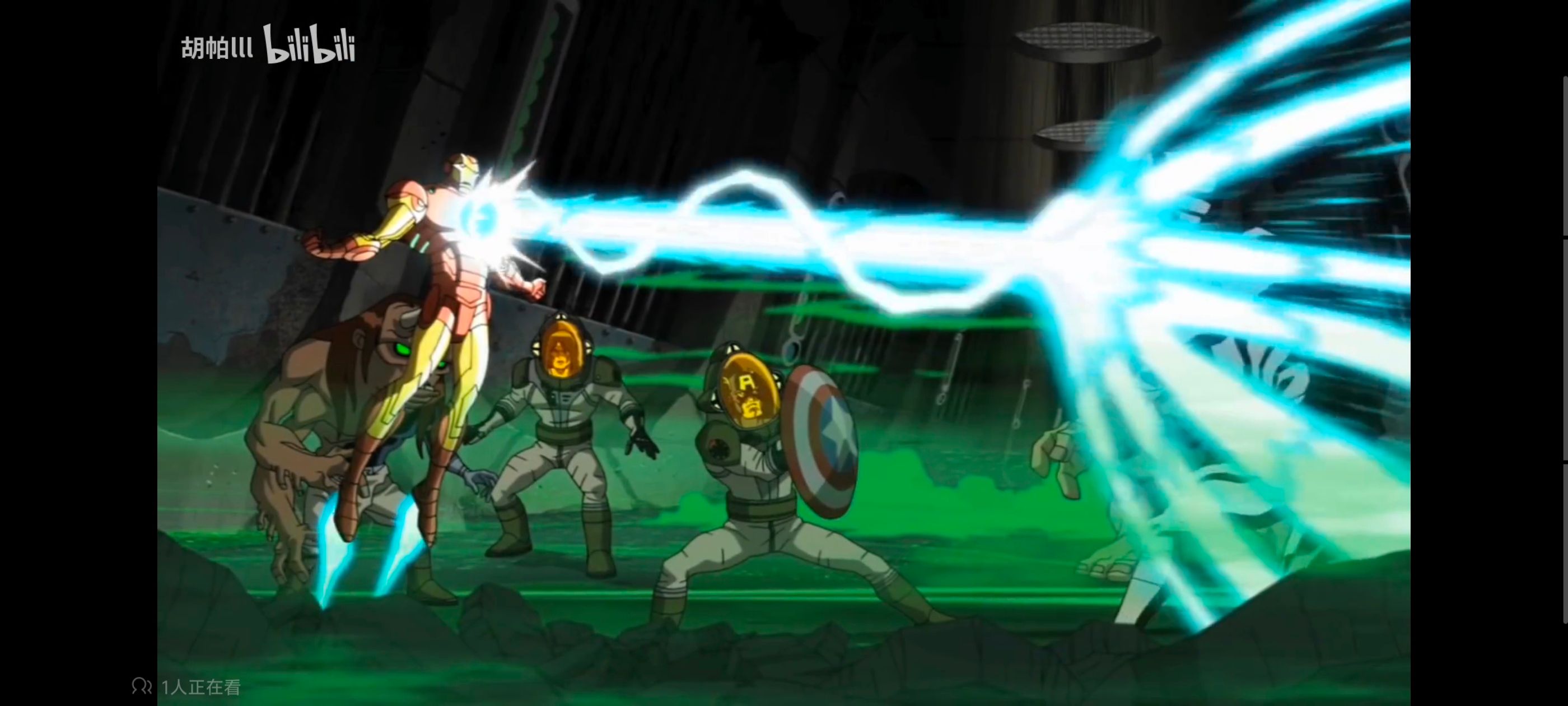 复仇者世上最强英雄组合,复仇者联盟,超级英雄,动漫,动画,番剧,ACG,漫威