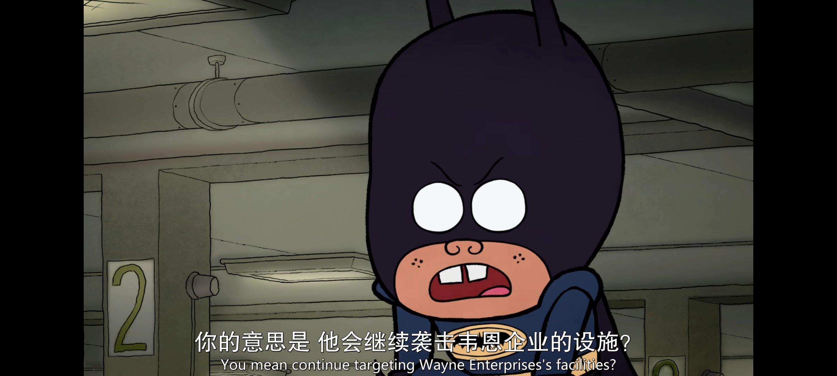 蝙蝠侠家族,蝙蝠侠一家,动画,动漫,番剧,ACG