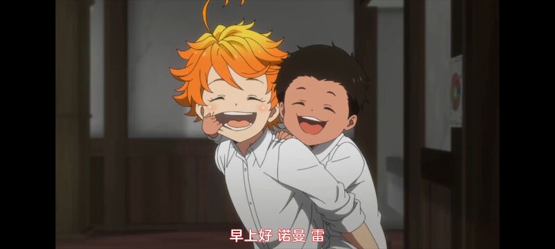 约定的梦幻岛,动画,动漫,番剧,ACG