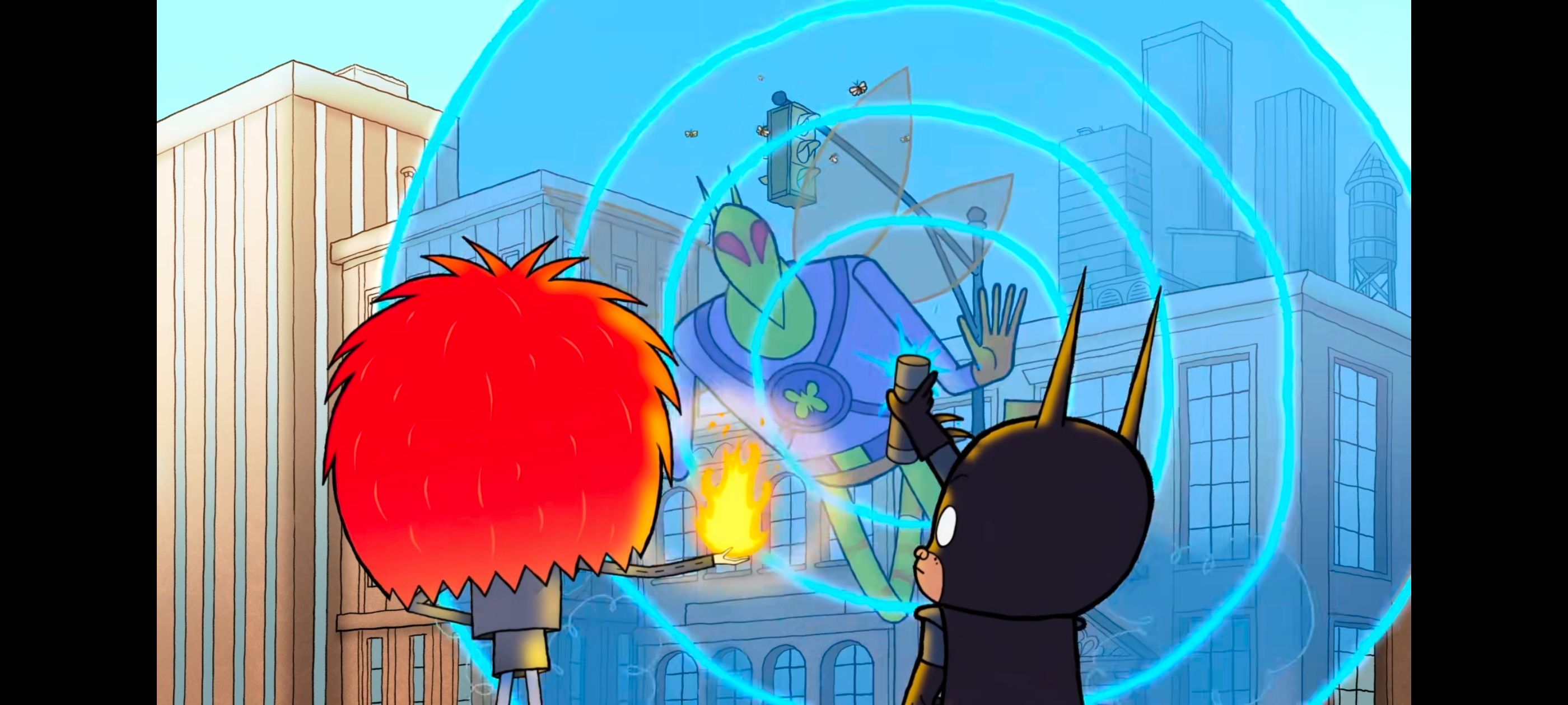 蝙蝠侠家族,蝙蝠侠一家,动画,动漫,番剧,ACG