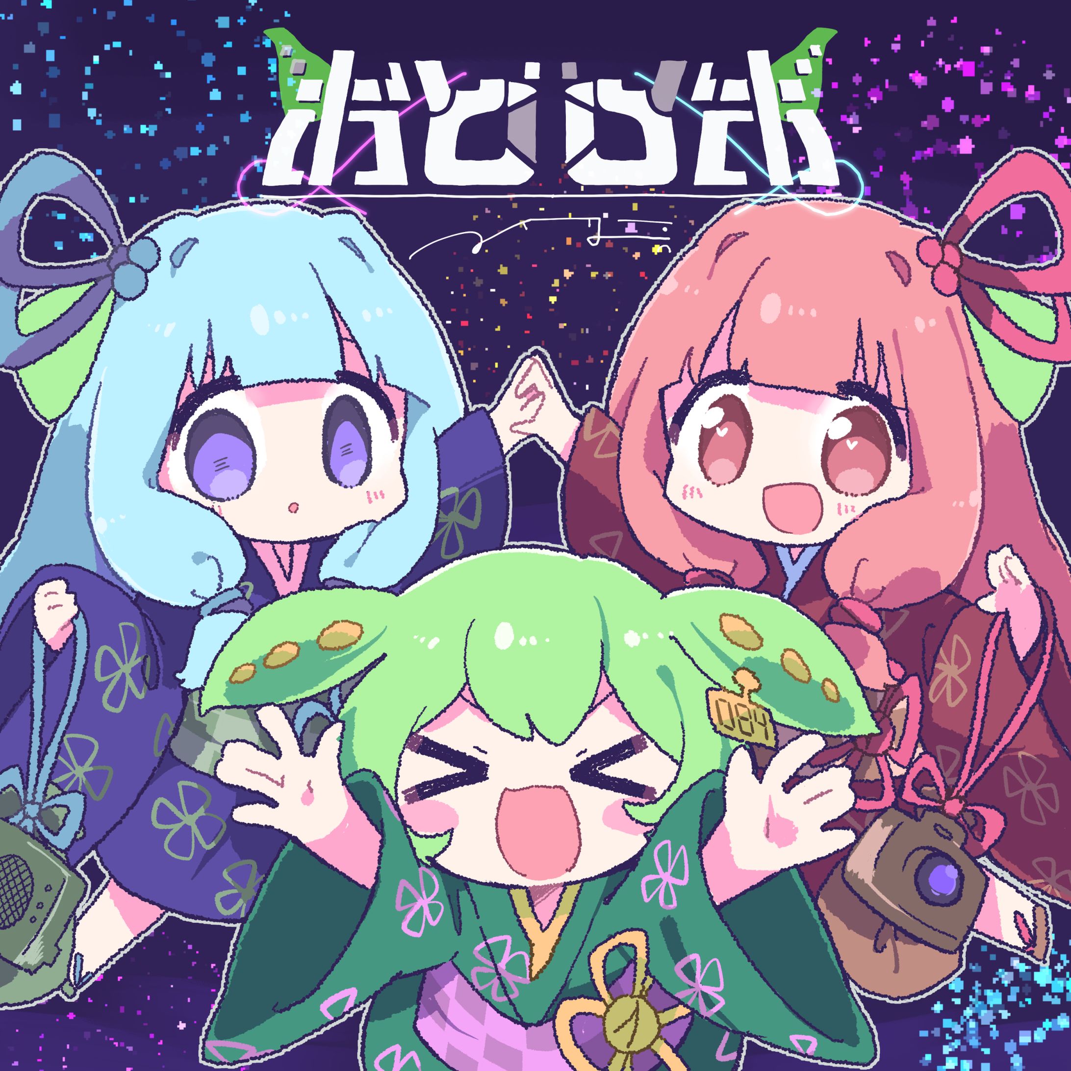 nekomo,ねこも,画师,像素,GIF,萌,可爱,萝莉