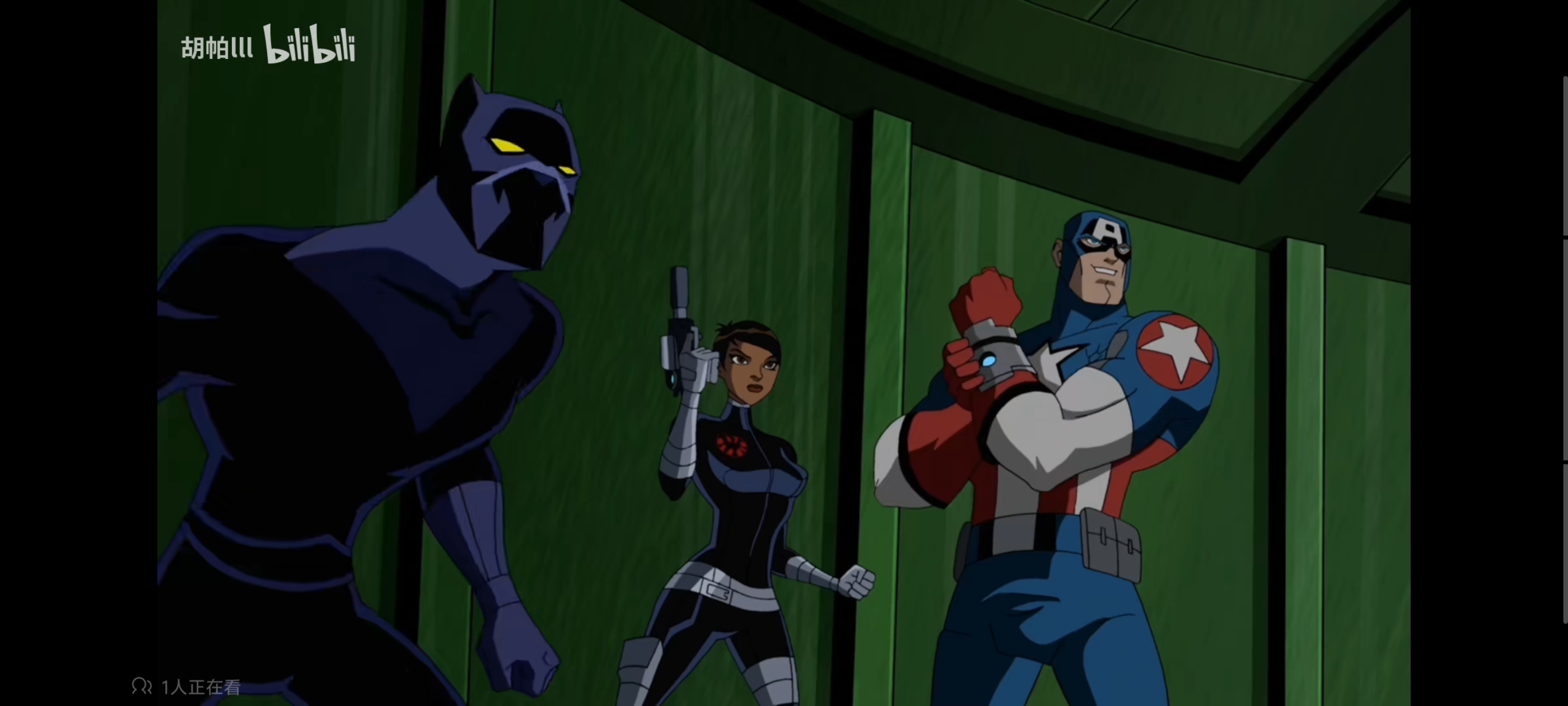 复仇者世界上最强英雄组合,超级英雄联盟复仇者,动画,动漫,番剧,复仇者联盟,ACG