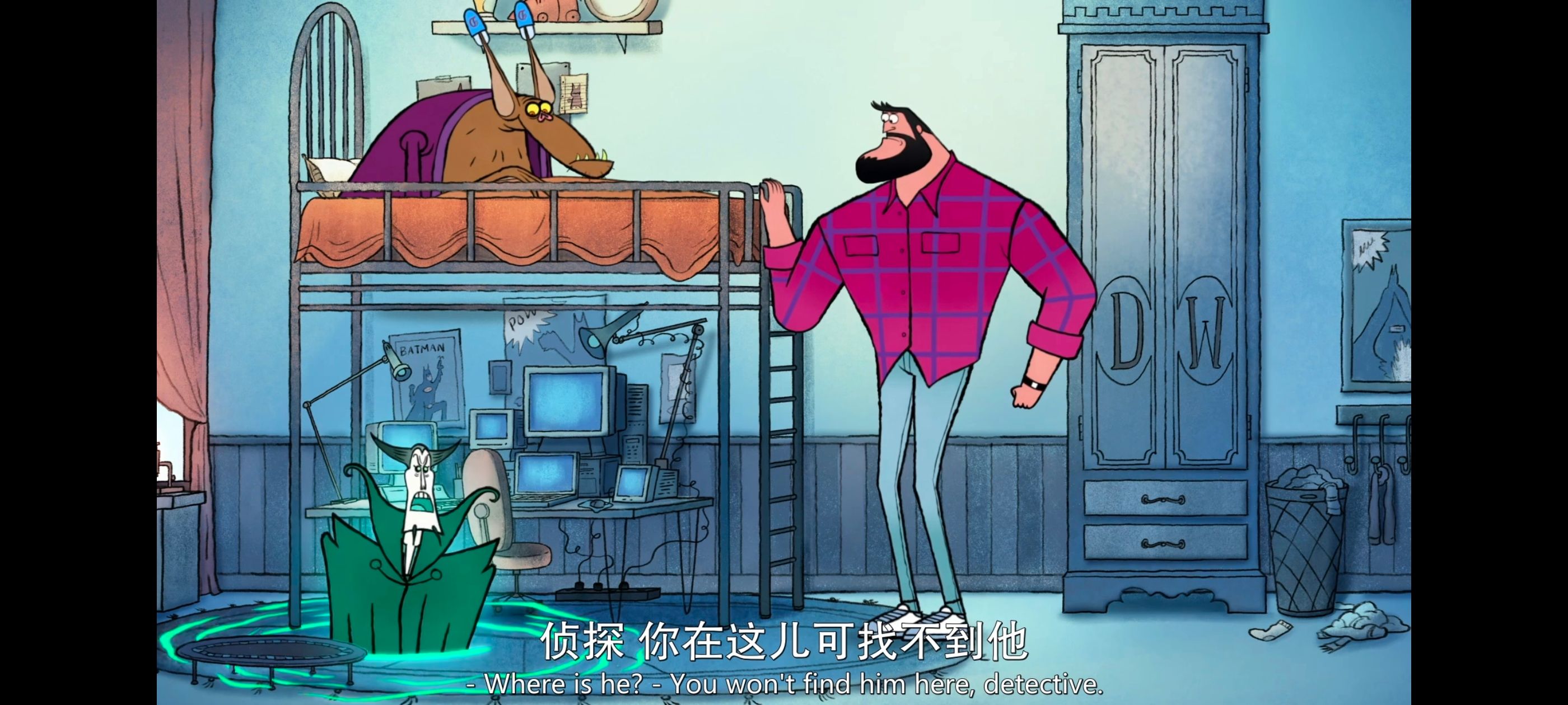 蝙蝠侠家族,蝙蝠侠一家,DC,动画,动漫,番剧,ACG