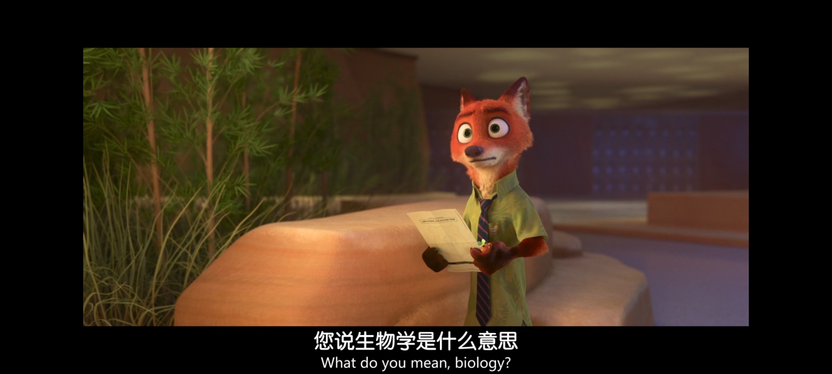 疯狂动物城,动画电影,动漫,动画,电影,二次元,ACG