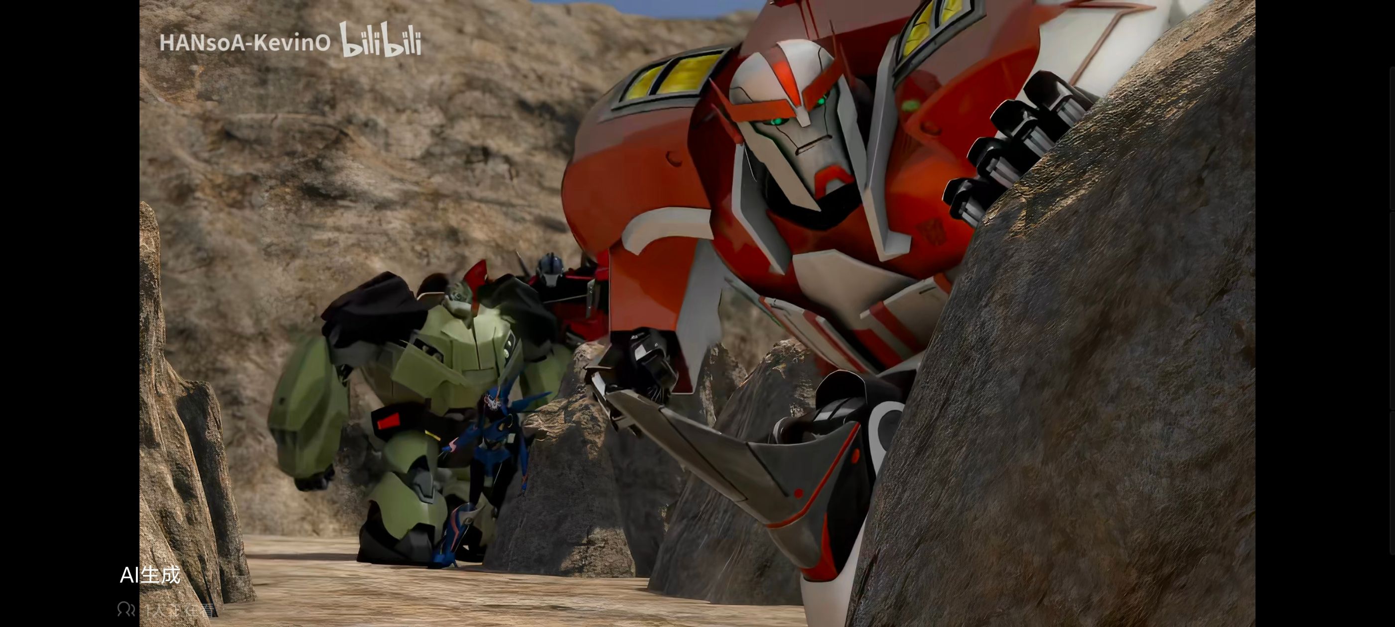 变形金刚,变形金刚领袖之证,动画,动漫,番剧,ACG