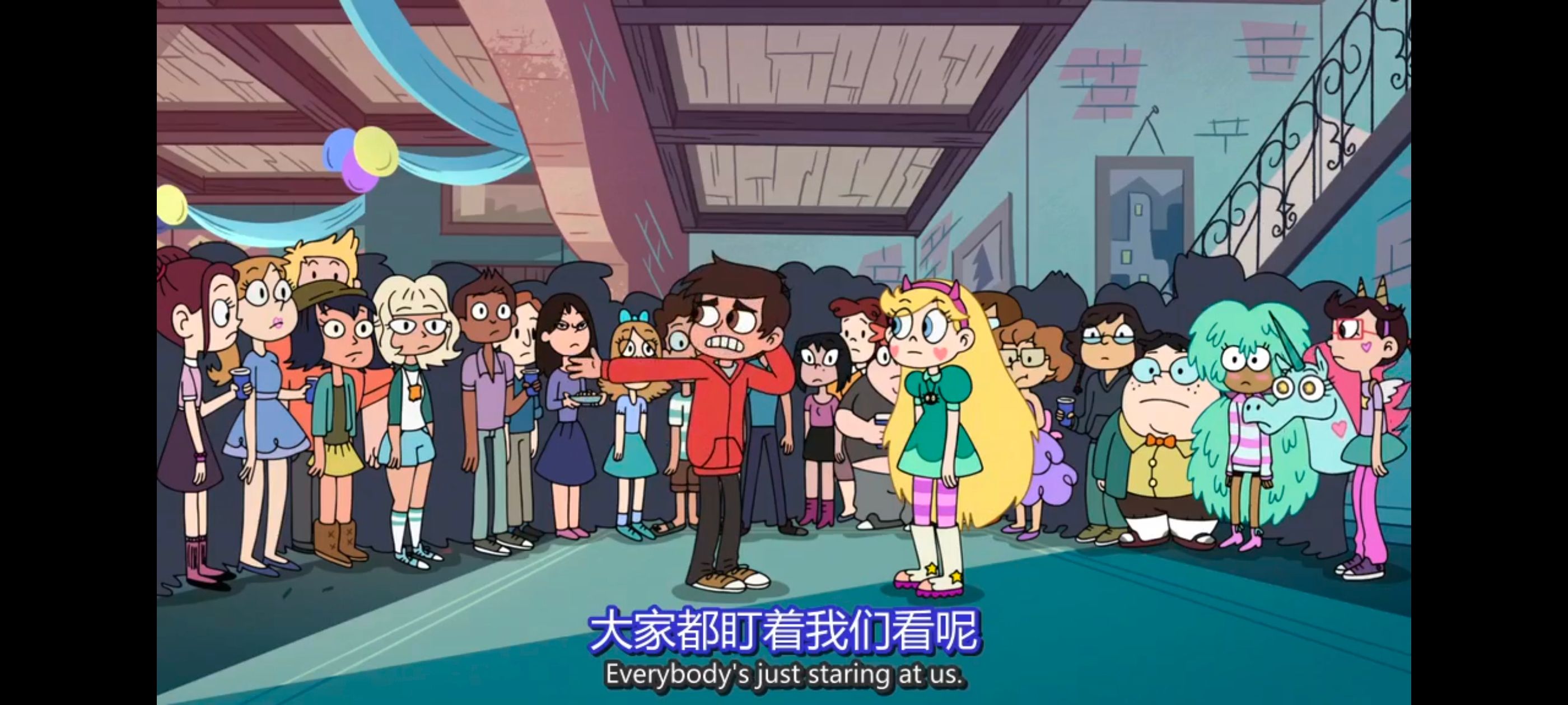 星蝶公主,公主闯天关,奇幻,迪士尼,动画,动漫,欧美动画,欧美动漫,番剧,ACG