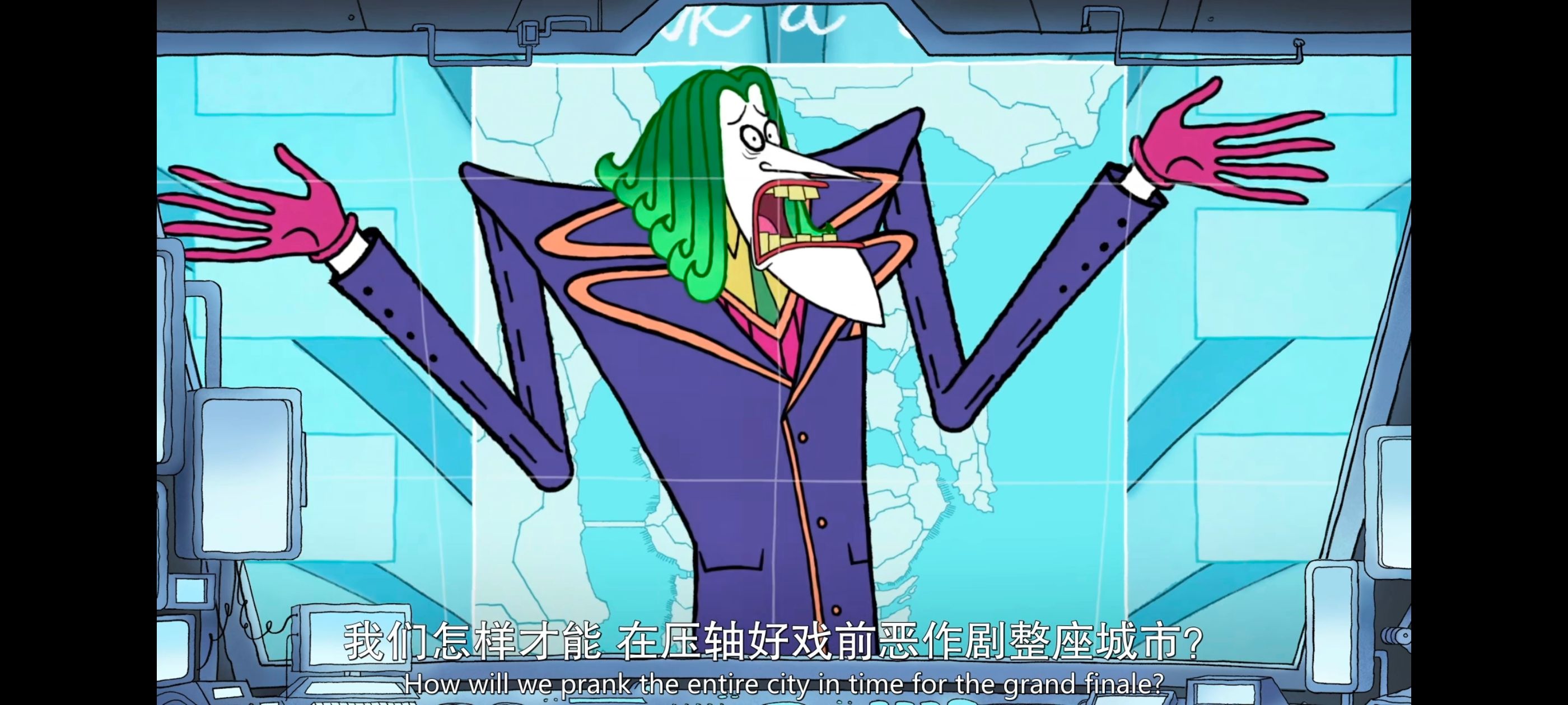 蝙蝠侠家族,蝙蝠侠一家,DC,动画,动漫,番剧,ACG