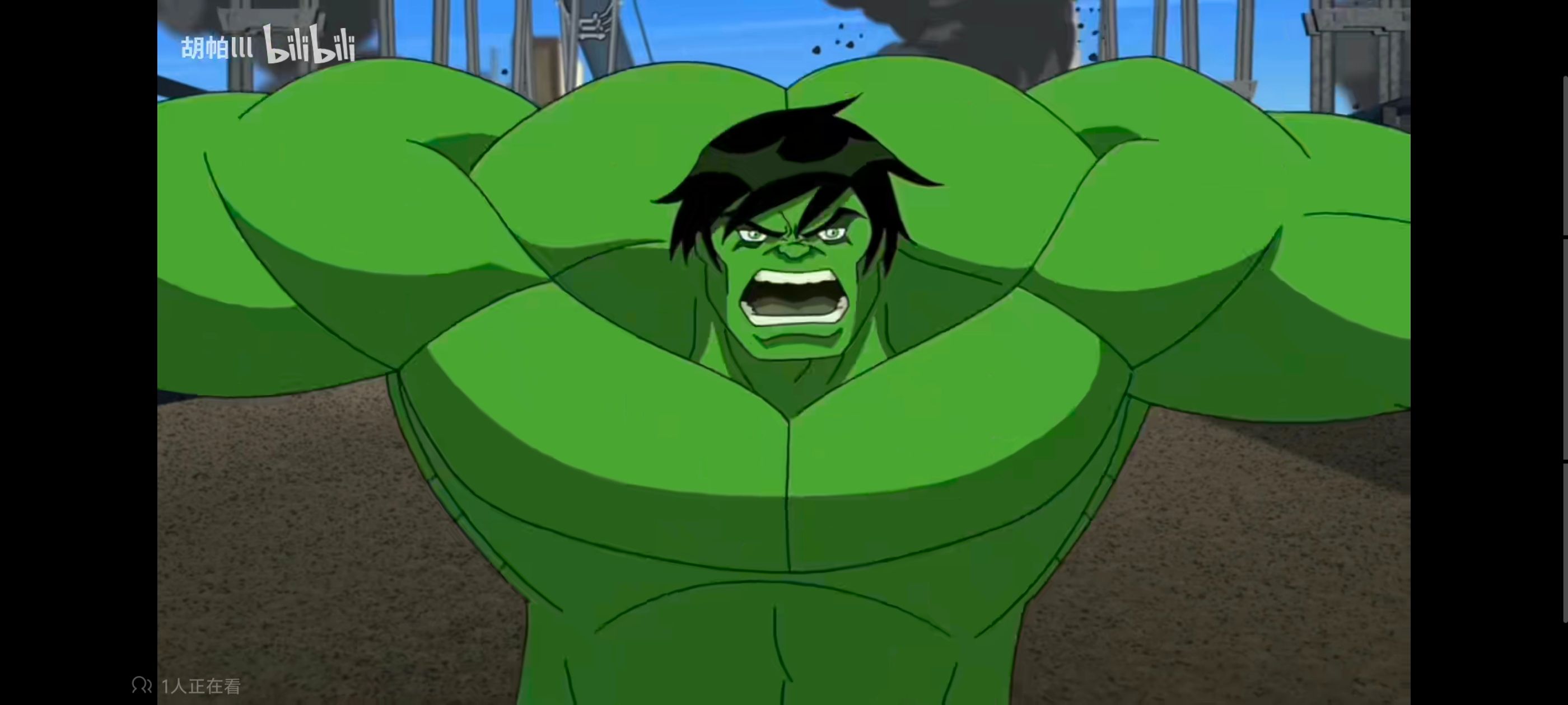 复仇者联盟,复仇者世上最强英雄组合,动画,动漫,番剧,ACG