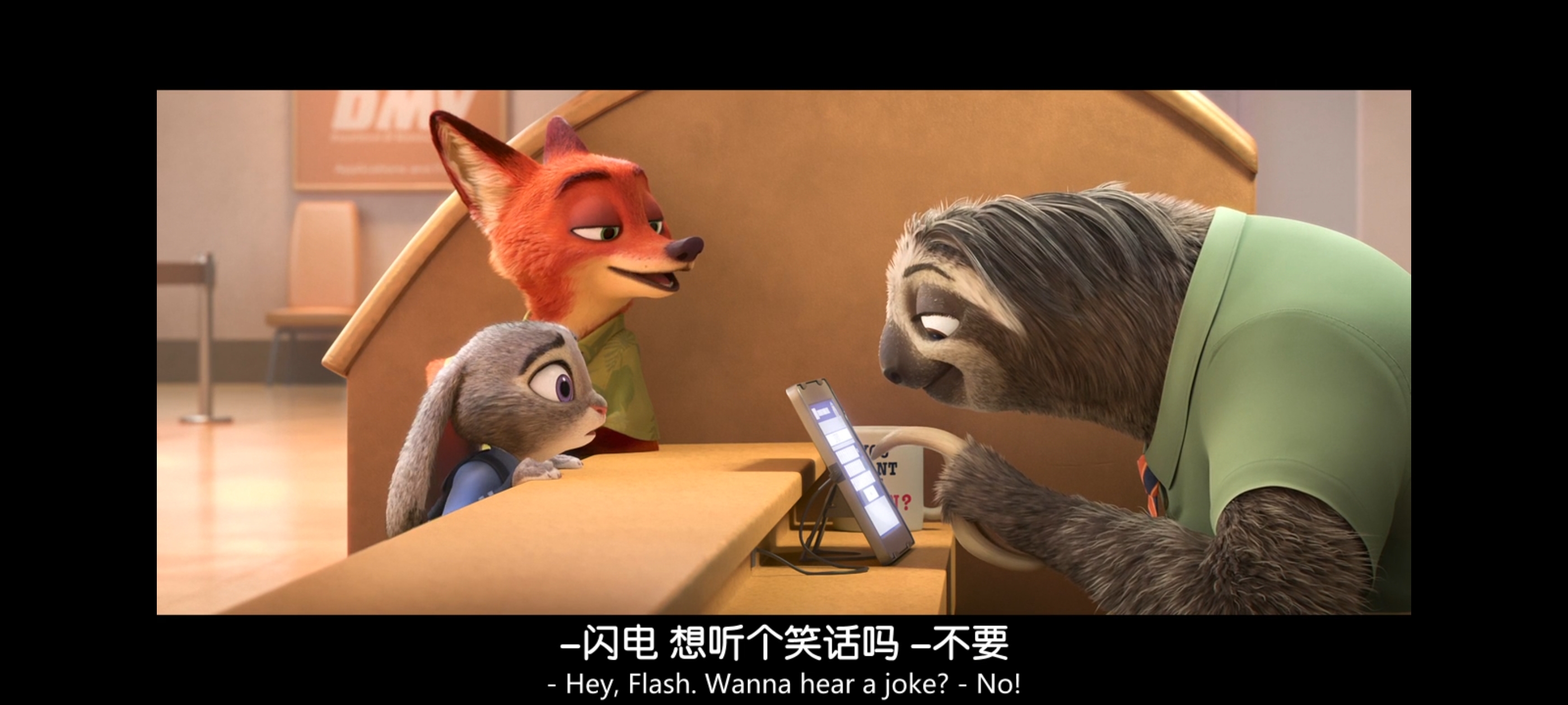 疯狂动物城,动画电影,动漫,动画,电影,二次元,ACG