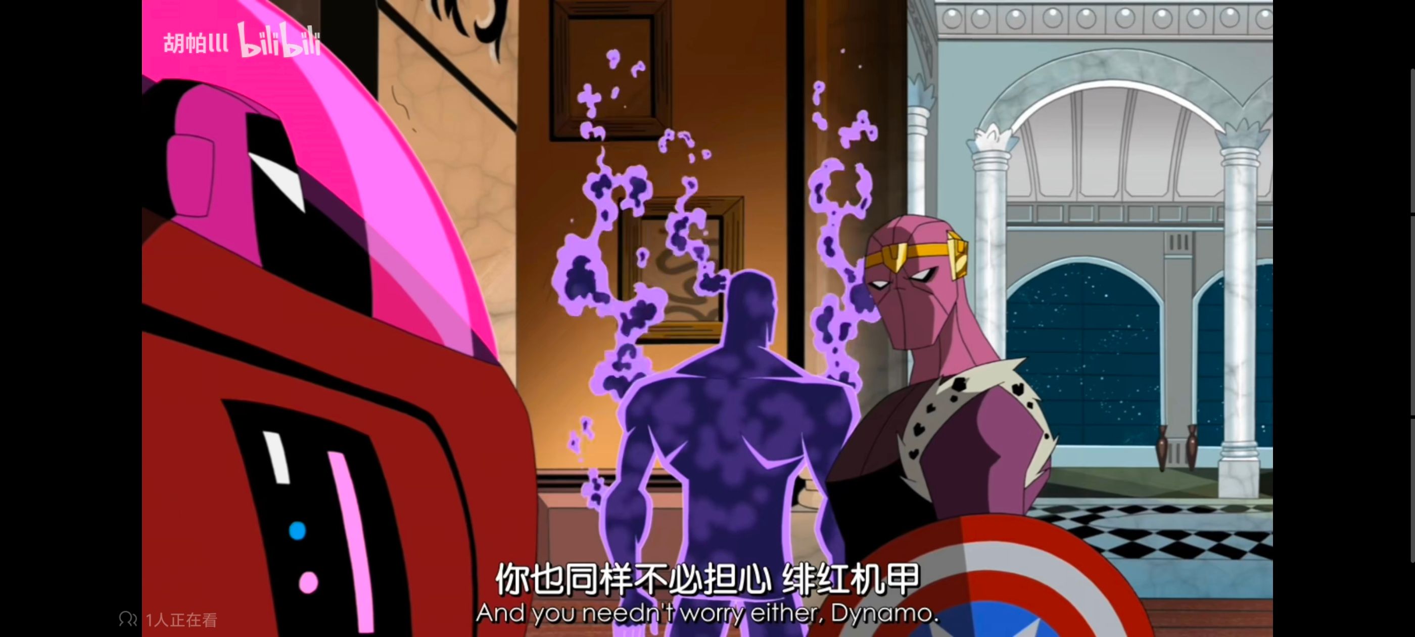 复仇者世上最强英雄组合,复仇者联盟,超级英雄,动画,动漫,番剧,ACG