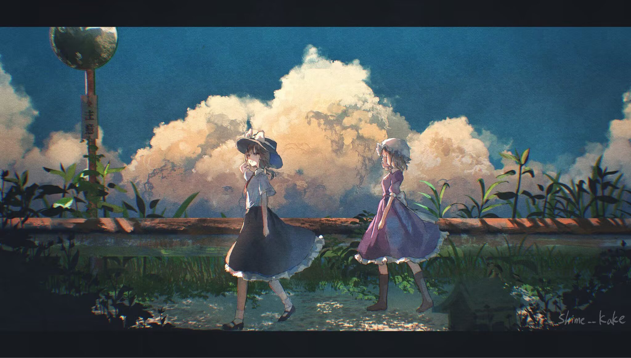 东方project,美图