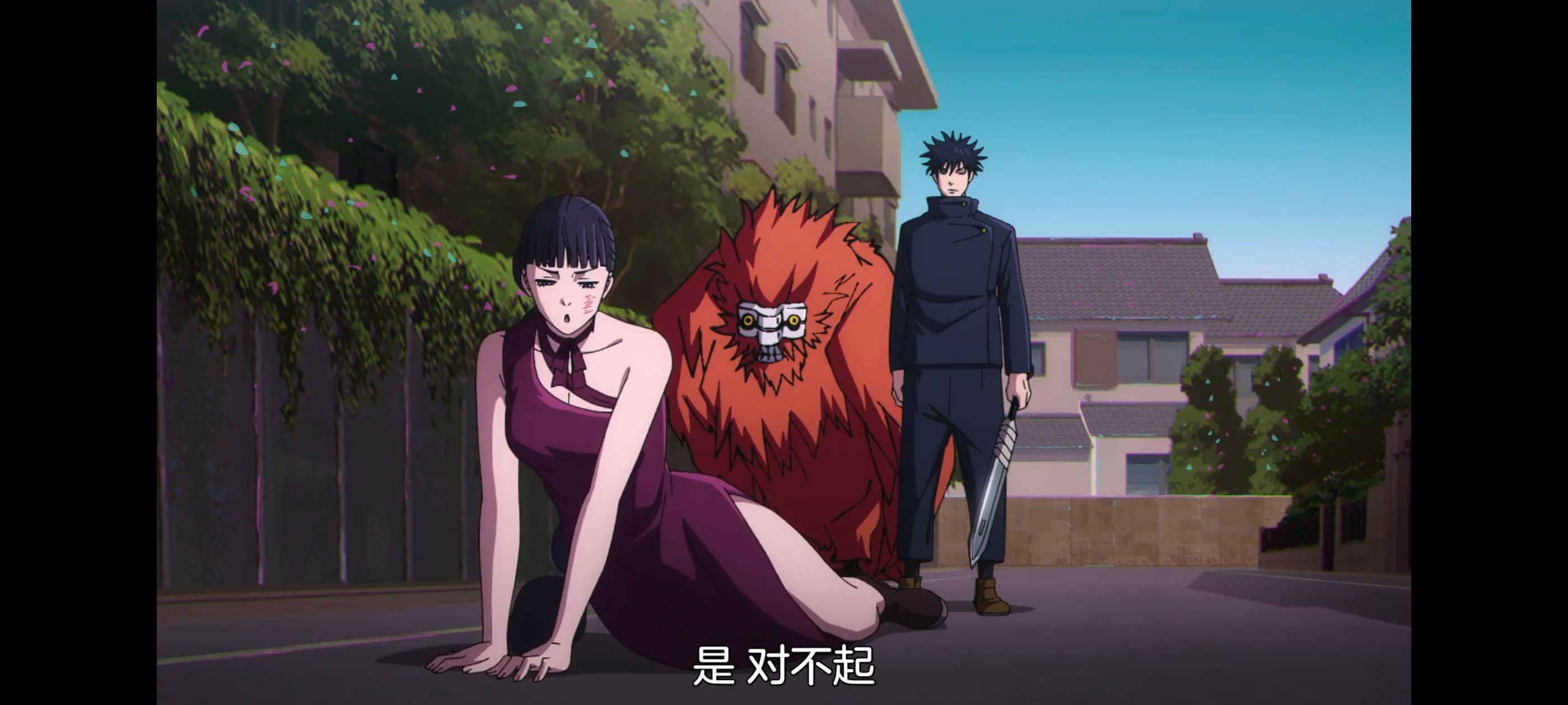 咒术回战,咒术回战死灭回游,动画,动漫,番剧,ACG