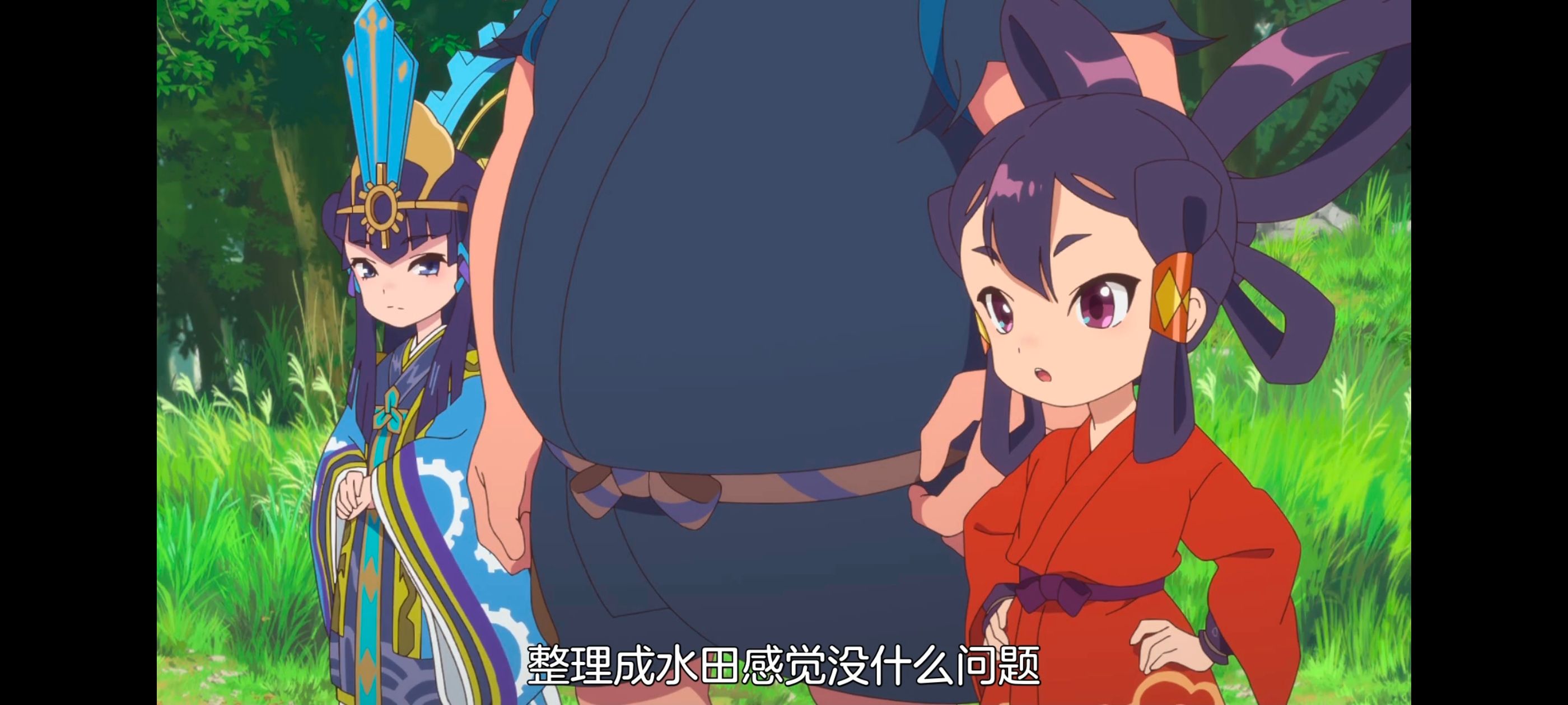 天穗之咲稻姬,心轮的稻作日记,动画,动漫,番剧,二次元,ACG