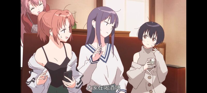上伊那牡丹醉姿如百合,上伊那牡丹酒醉身姿似百合花般,动画,动漫,番剧,ACG,二次元,日漫