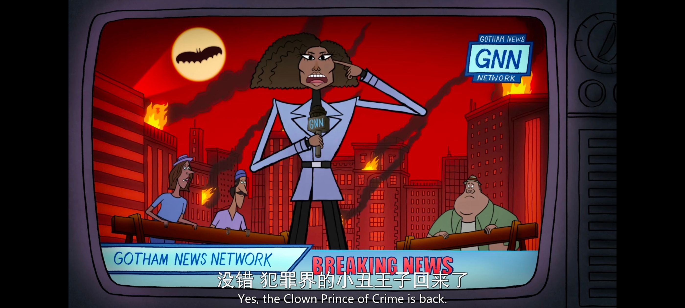 蝙蝠侠家族,蝙蝠侠一家,DC,动画,动漫,番剧,ACG