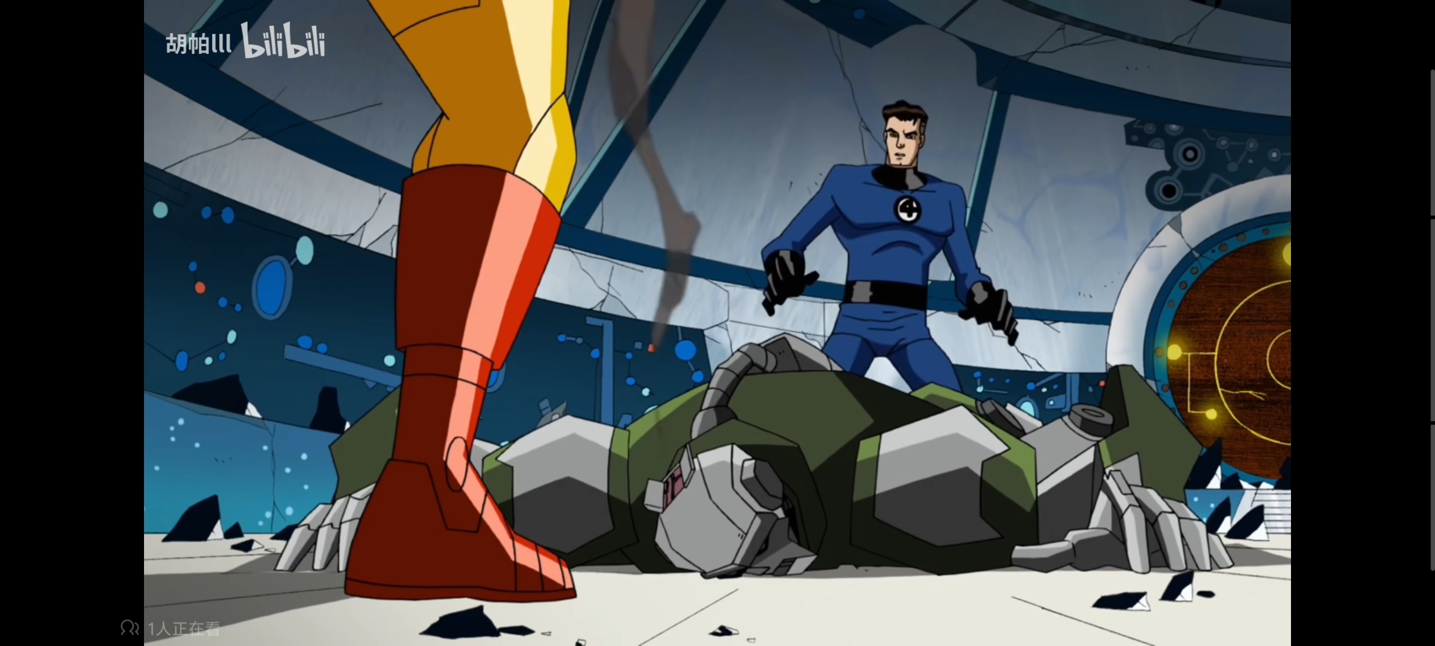 复仇者世界上最强英雄组合,超级英雄联盟复仇者,动画,动漫,番剧,ACG