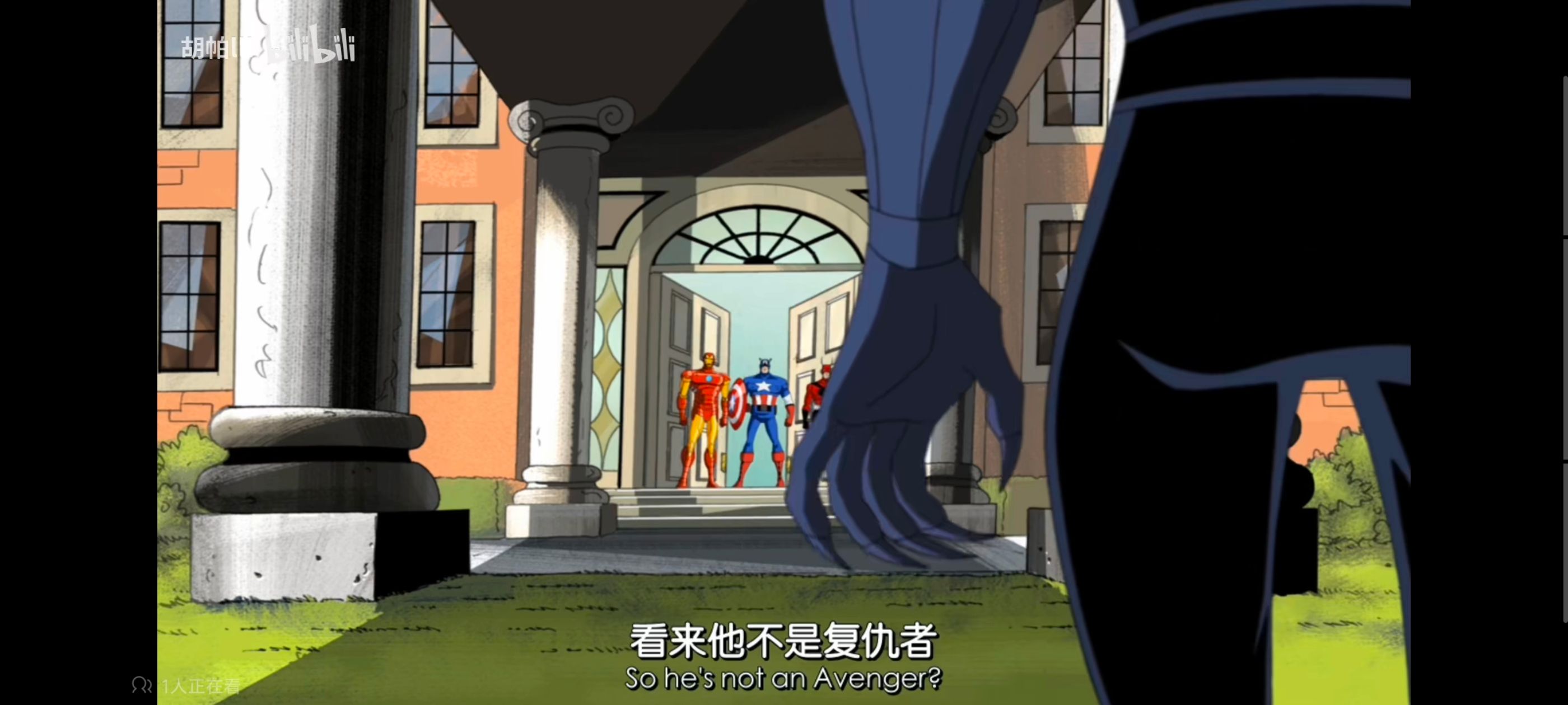 复仇者世上最强英雄组合,复仇者联盟,漫威,超级英雄,动漫,动画,番剧,ACG