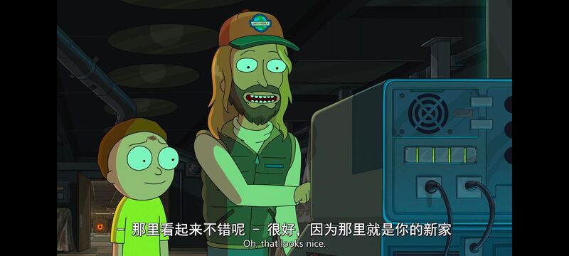 瑞克和莫蒂,瑞克与莫蒂,美漫,动画,动漫,番剧,ACG