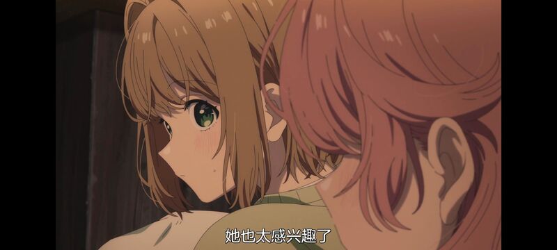 与你相恋到生命尽头,与你相恋到世界尽头,百合,动画,动漫,番剧,二次元,日漫,ACG