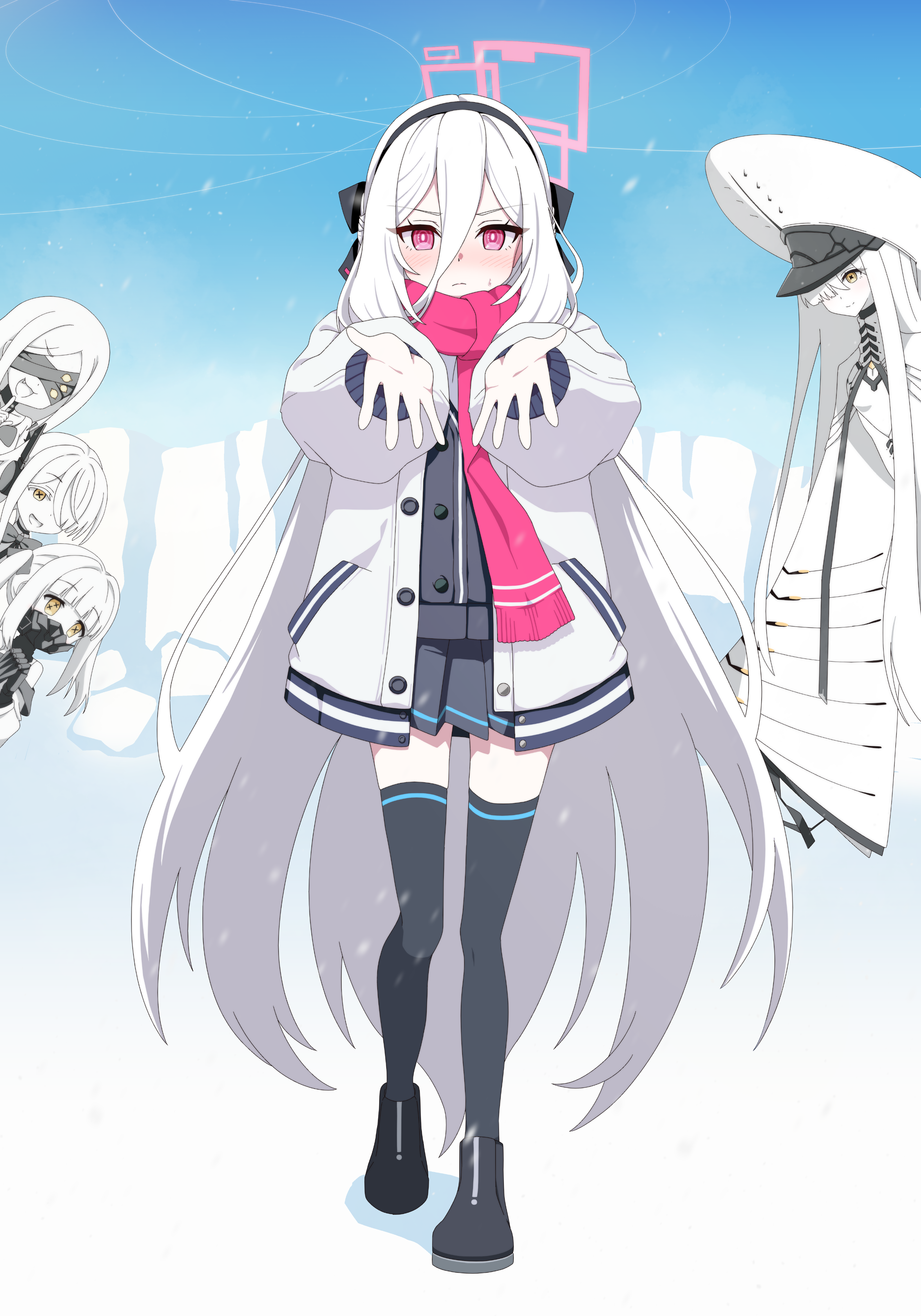 蔚蓝档案,明日方舟,明日方舟终末地,ACG,图集