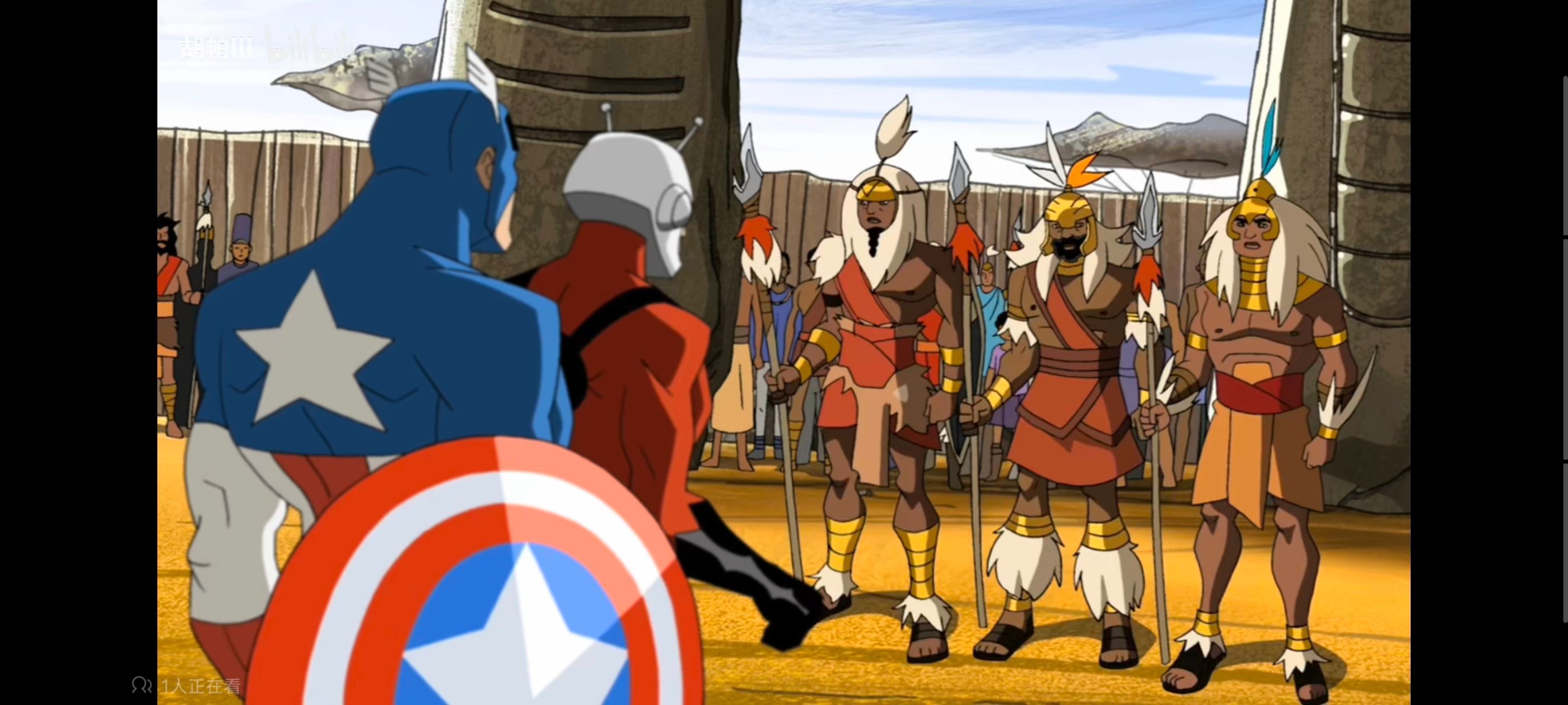 复仇者世上最强英雄组合,复仇者联盟,漫威,超级英雄,动漫,动画,番剧,ACG