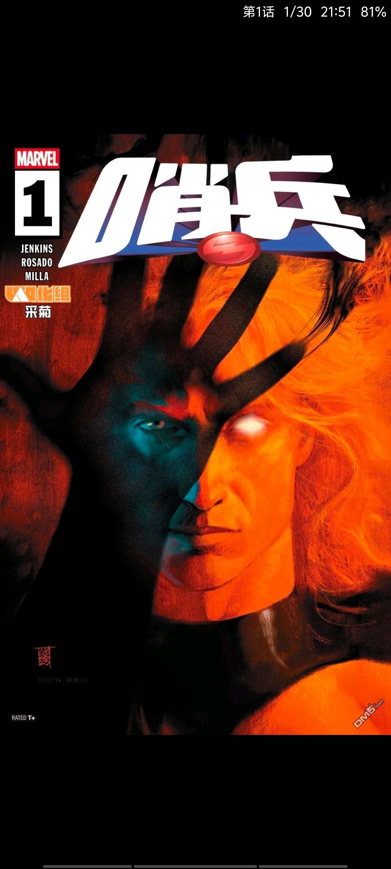 漫威,漫威漫画,美漫,漫画,超级英雄,哨兵,ACG,动漫