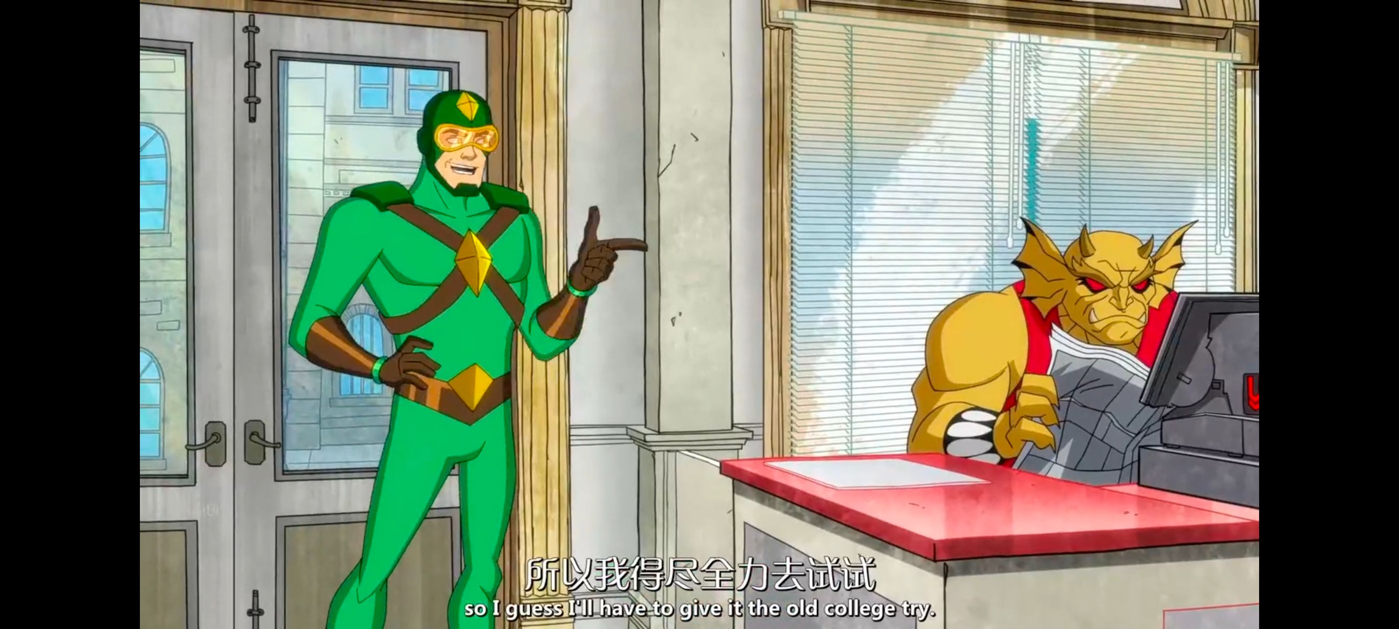 DC,DC动画,美国动画,美国动漫,风筝人呜呼,动漫,动漫区,番剧,动画,ACG