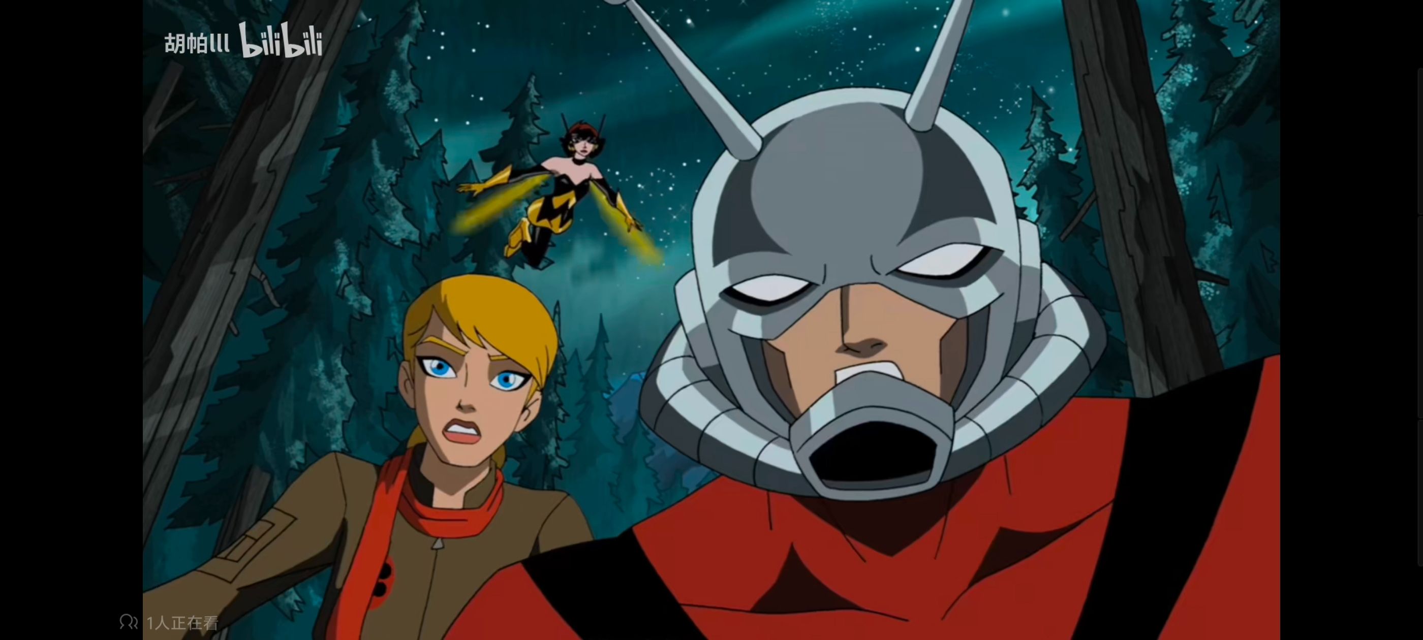 复仇者世上最强英雄组合,复仇者联盟,超级英雄,漫威,动画,动漫,番剧,ACG