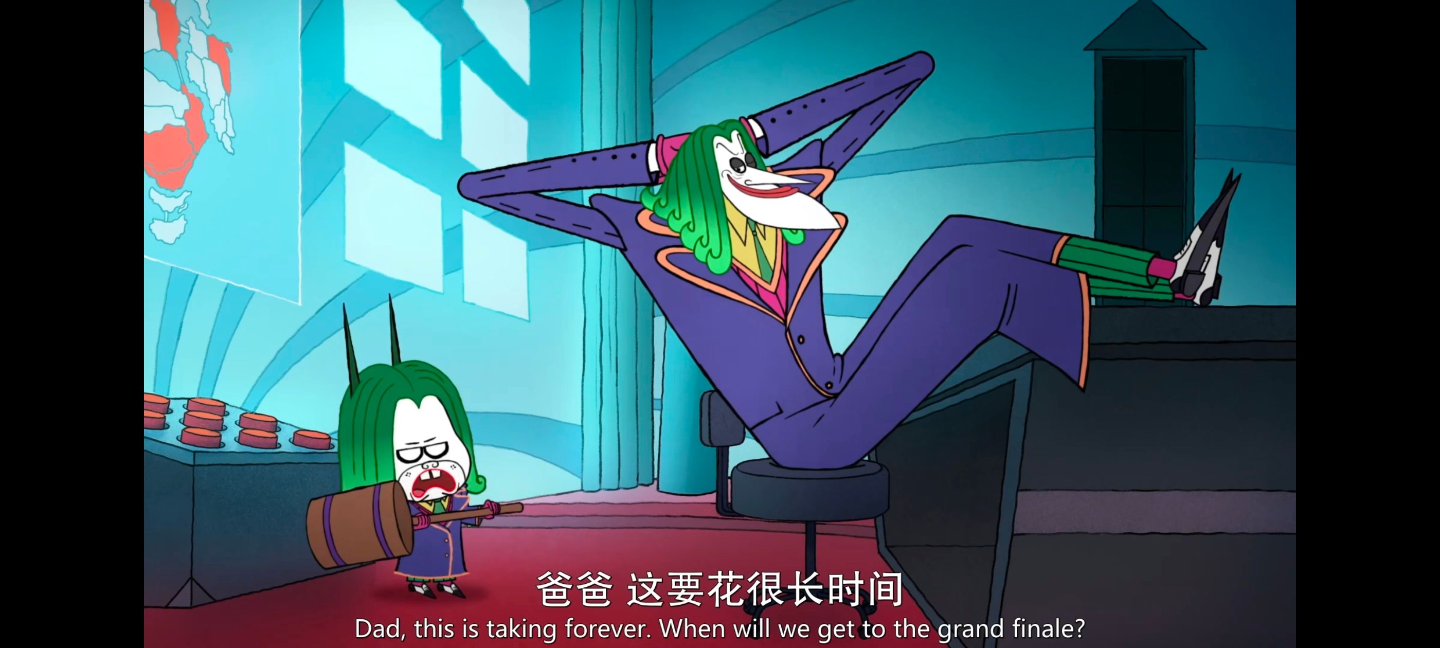 蝙蝠侠家族,蝙蝠侠一家,DC,动画,动漫,番剧,ACG