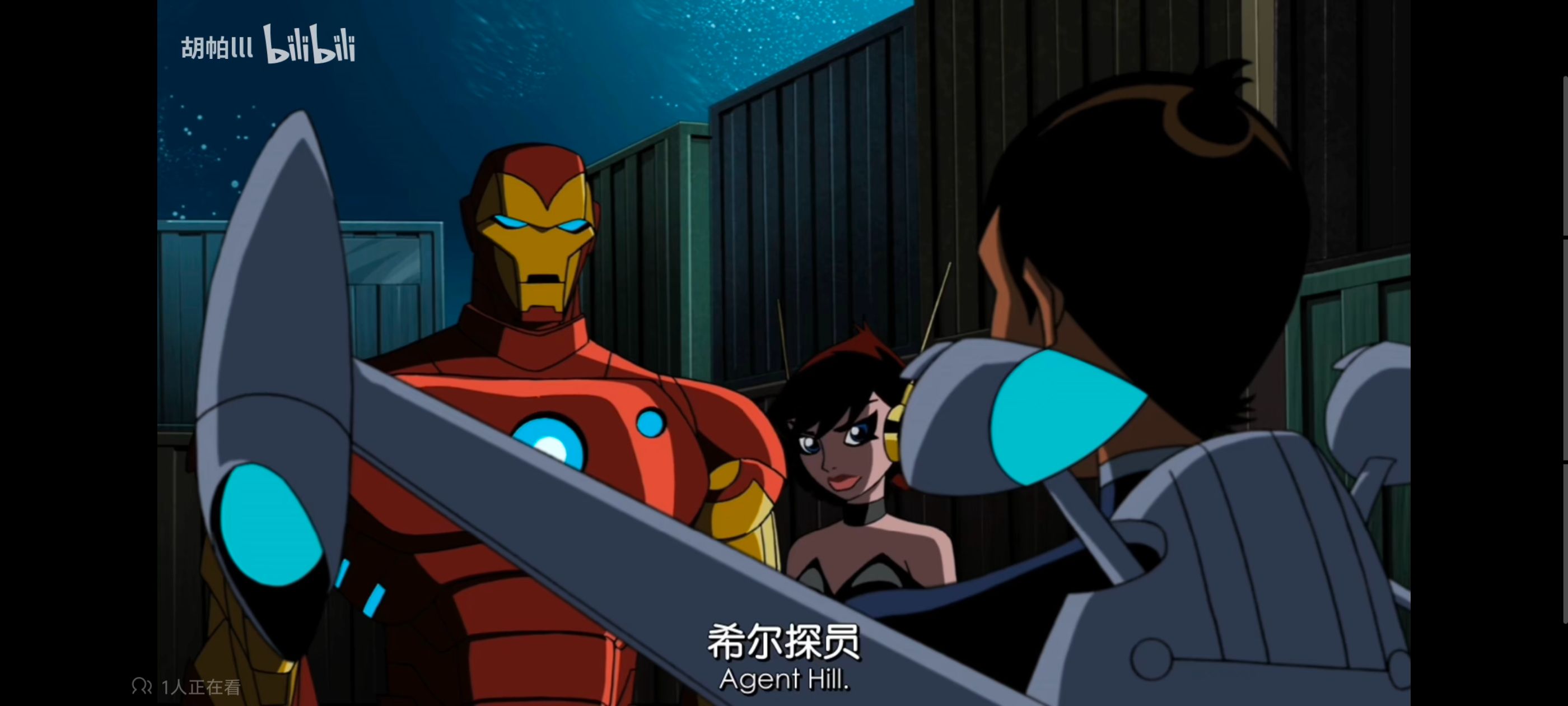 复仇者世上最强英雄组合,超级英雄联盟复仇者,复仇者联盟,动漫,动画,番剧,ACG