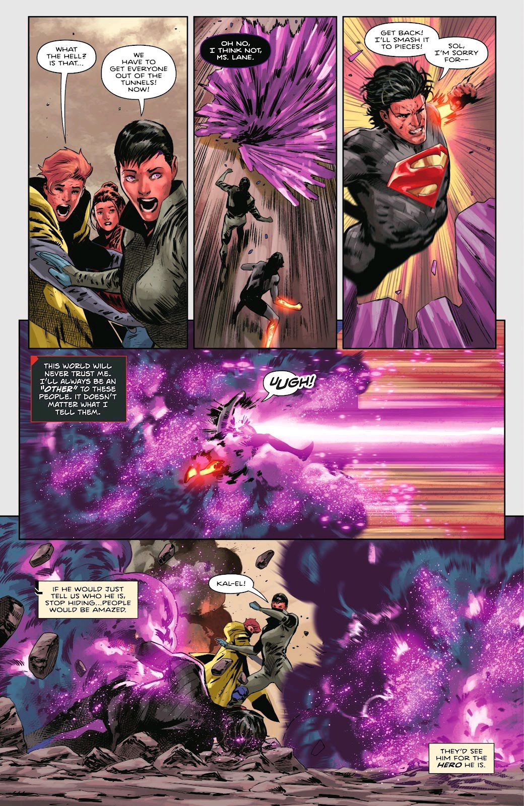 DC,DC漫画,美漫,超级英雄,漫画,动漫,绝对宇宙,绝对超人,超人,ACG