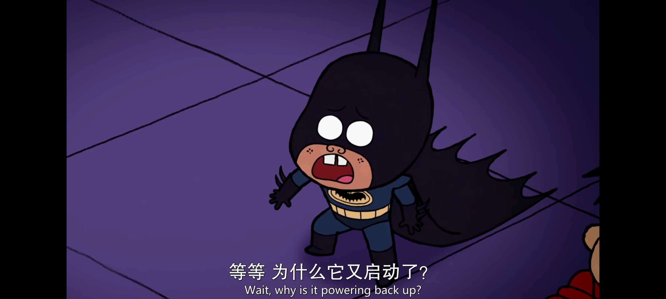 DC,美漫,蝙蝠侠家族,蝙蝠侠一家,动画,动漫,番剧,ACG