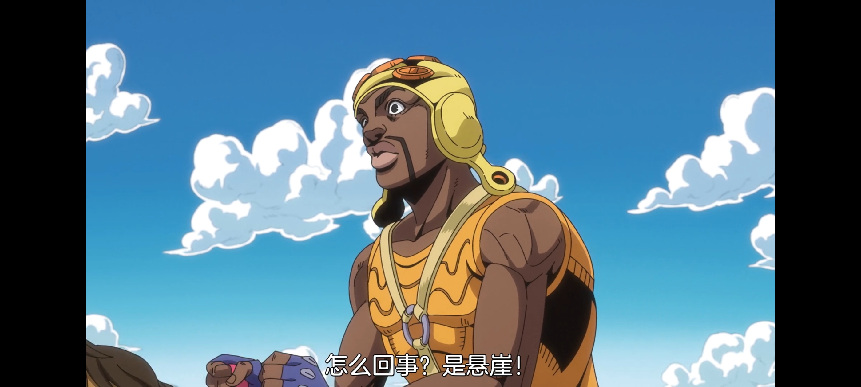 JOJO的奇妙冒险,SBR,飙马野郎,动画,动漫,番剧,ACG