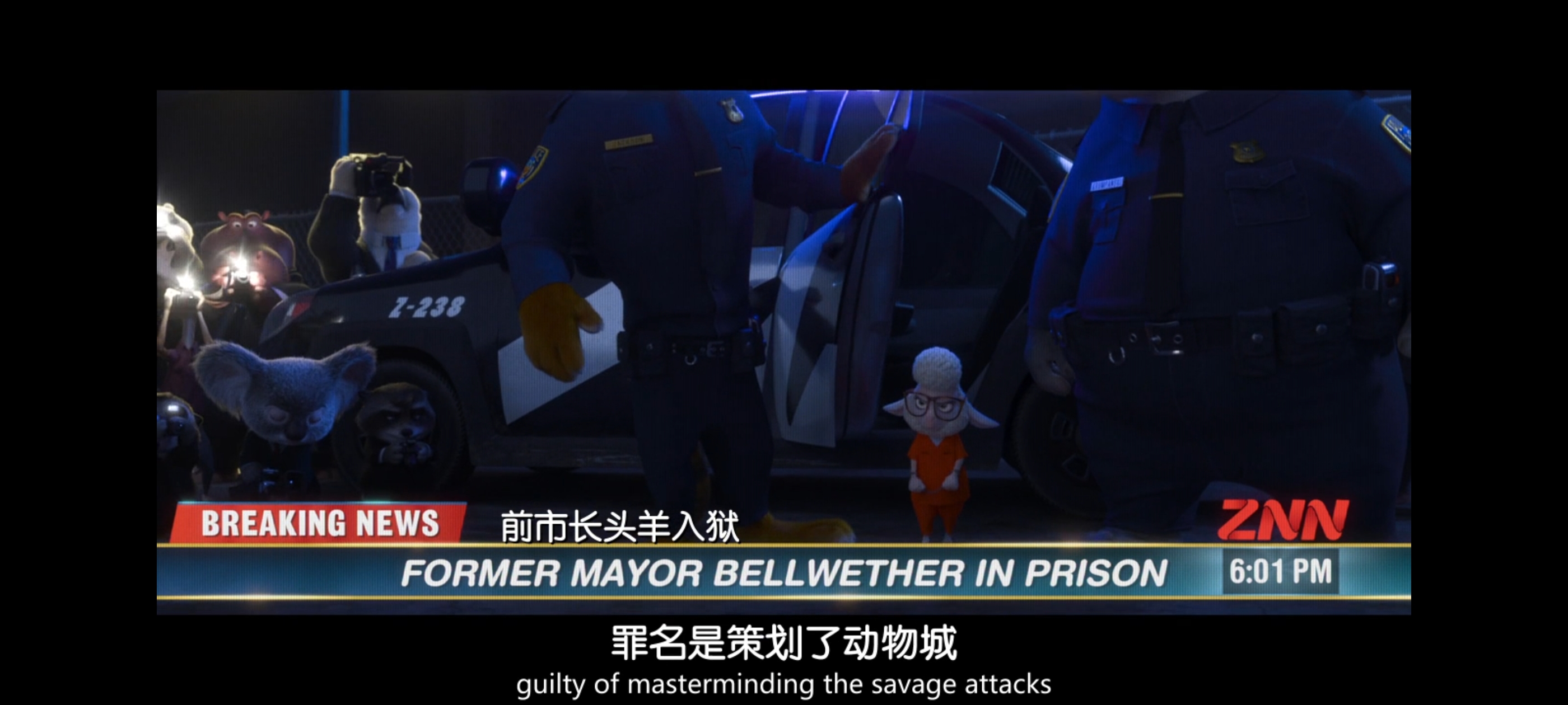 疯狂动物城,动画电影,动漫,动画,电影,二次元,ACG