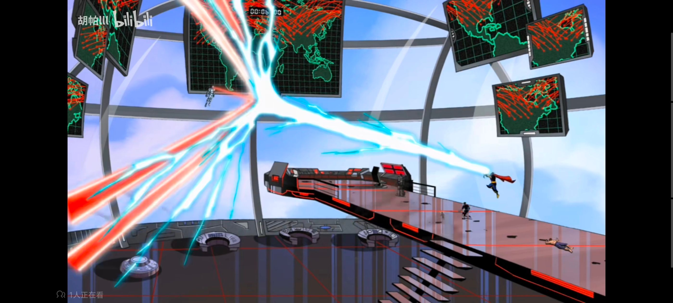 超级英雄联盟复仇者,复仇者世上最强英雄组合,复仇者联盟,漫威,超级英雄,动画,动漫,番剧,ACG