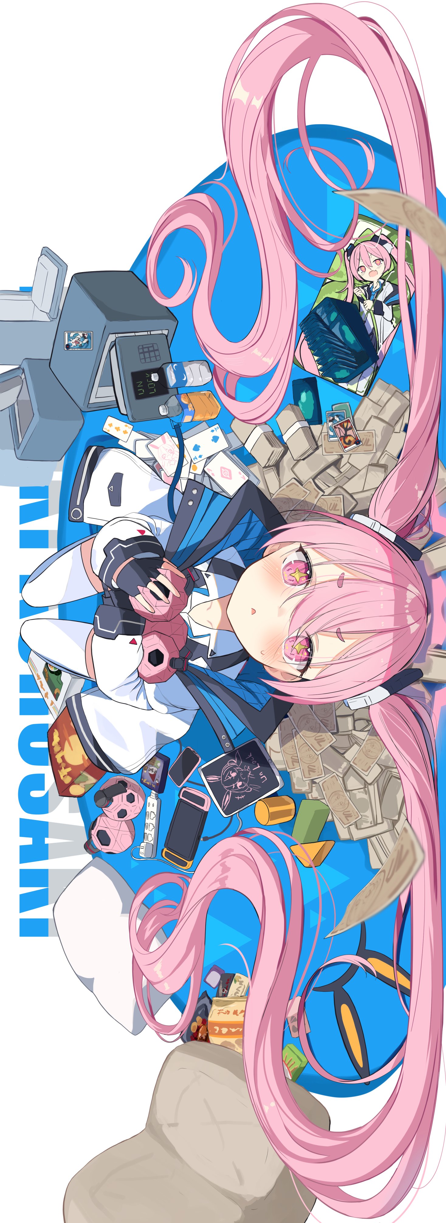 蔚蓝档案,ACG,图集