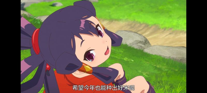 天穗之咲稻姬,心轮的稻作日记,动画,动漫,番剧,二次元,ACG