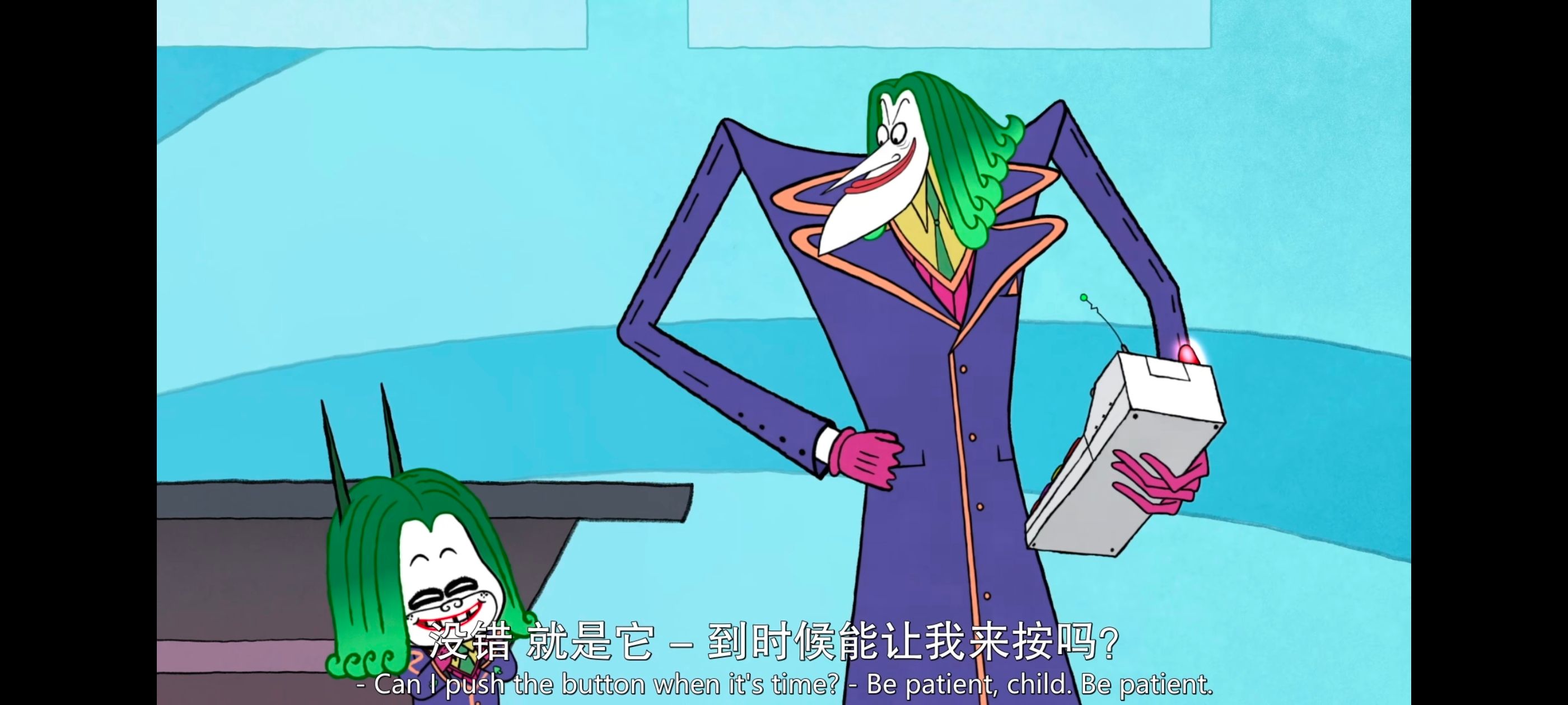 蝙蝠侠家族,蝙蝠侠一家,DC,动画,动漫,番剧,ACG