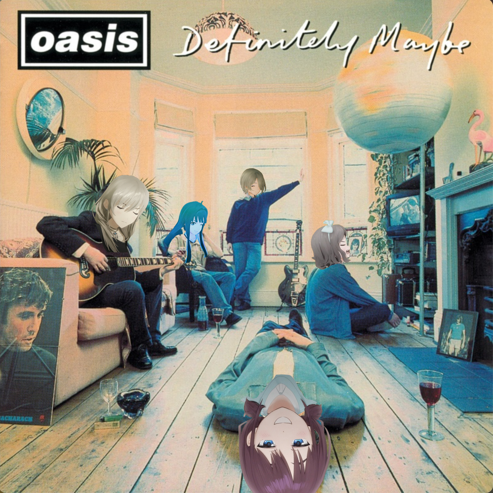 mygo,孤独摇滚,GirlsBandCry,轻音少女,美图,重音teto,初音miku,高松灯,鼓手余命十日谭,avemujica