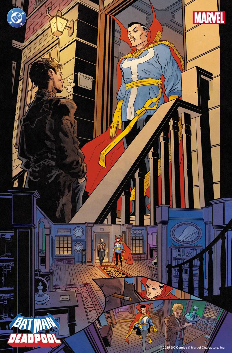 DC,漫威,漫画,美漫,超级英雄,动漫,蝙蝠侠,死侍,绘画,ACG