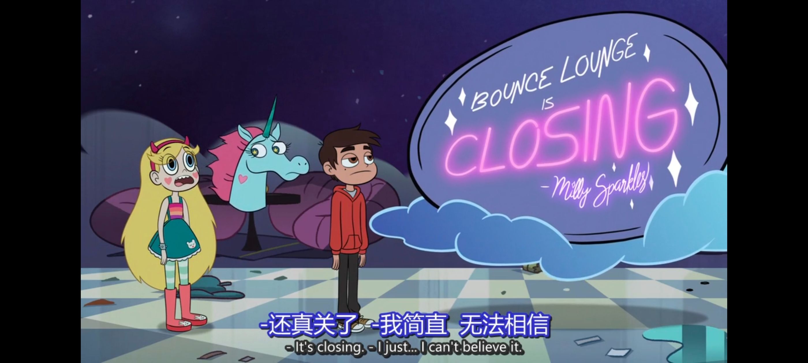 星蝶公主,公主闯天关,欧美动画,欧美动漫,奇幻,迪士尼,动画,动漫,ACG,番剧