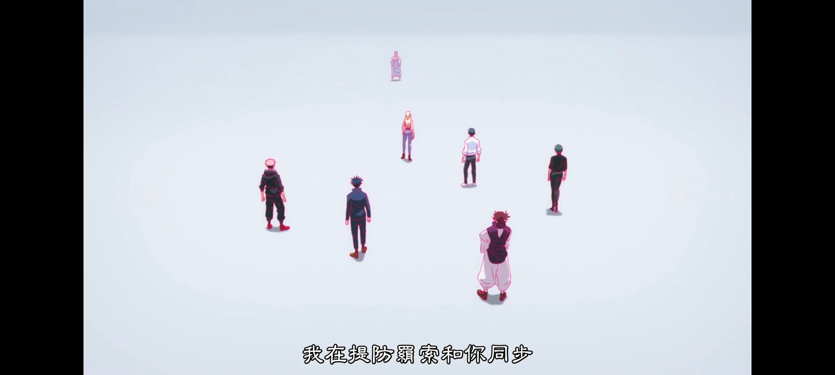 咒术回战,咒术回战死灭回游,番剧,动画,动漫,ACG