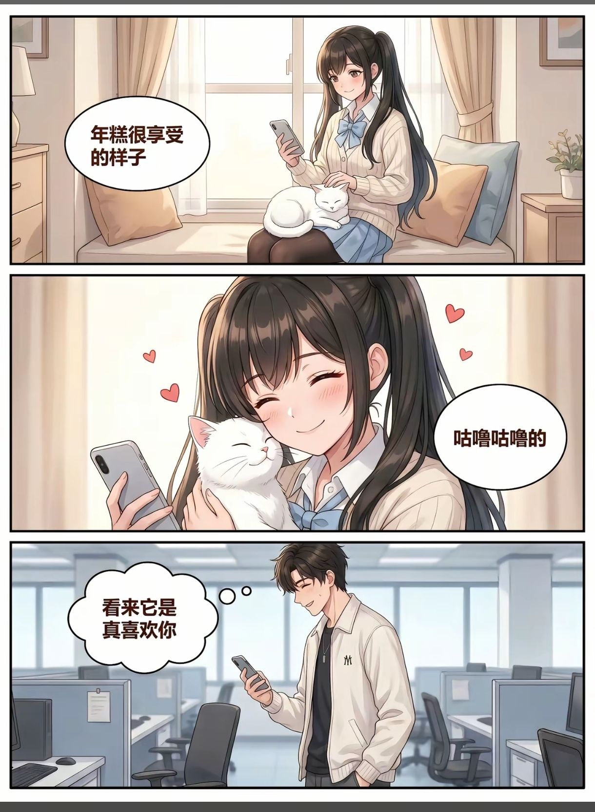 纯爱,猫,电视,邻居